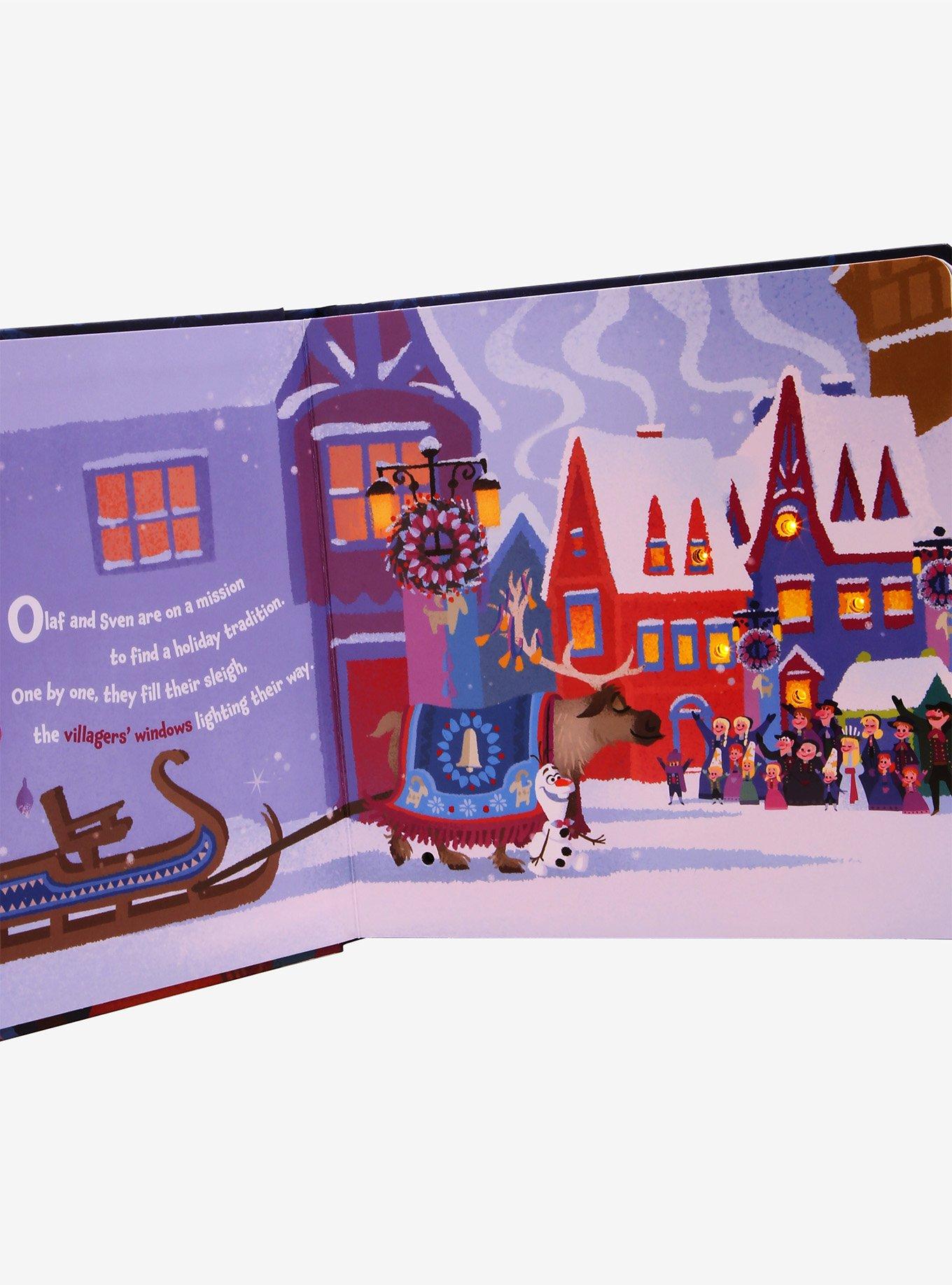 Disney Olaf's Frozen Adventure Olaf's Journey Light-Up Board Book, , alternate