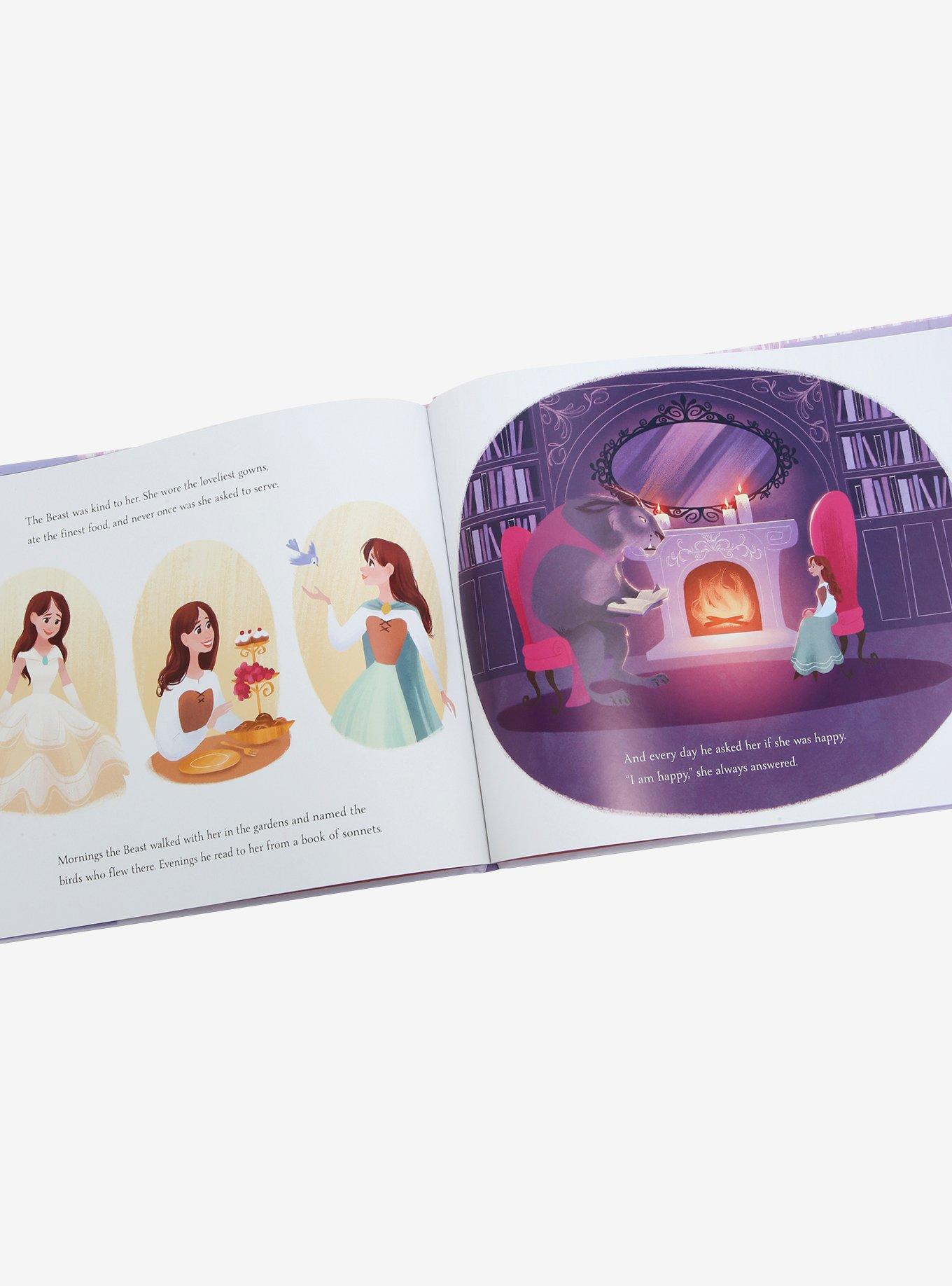Disney Beauty and the Beast Book, , alternate