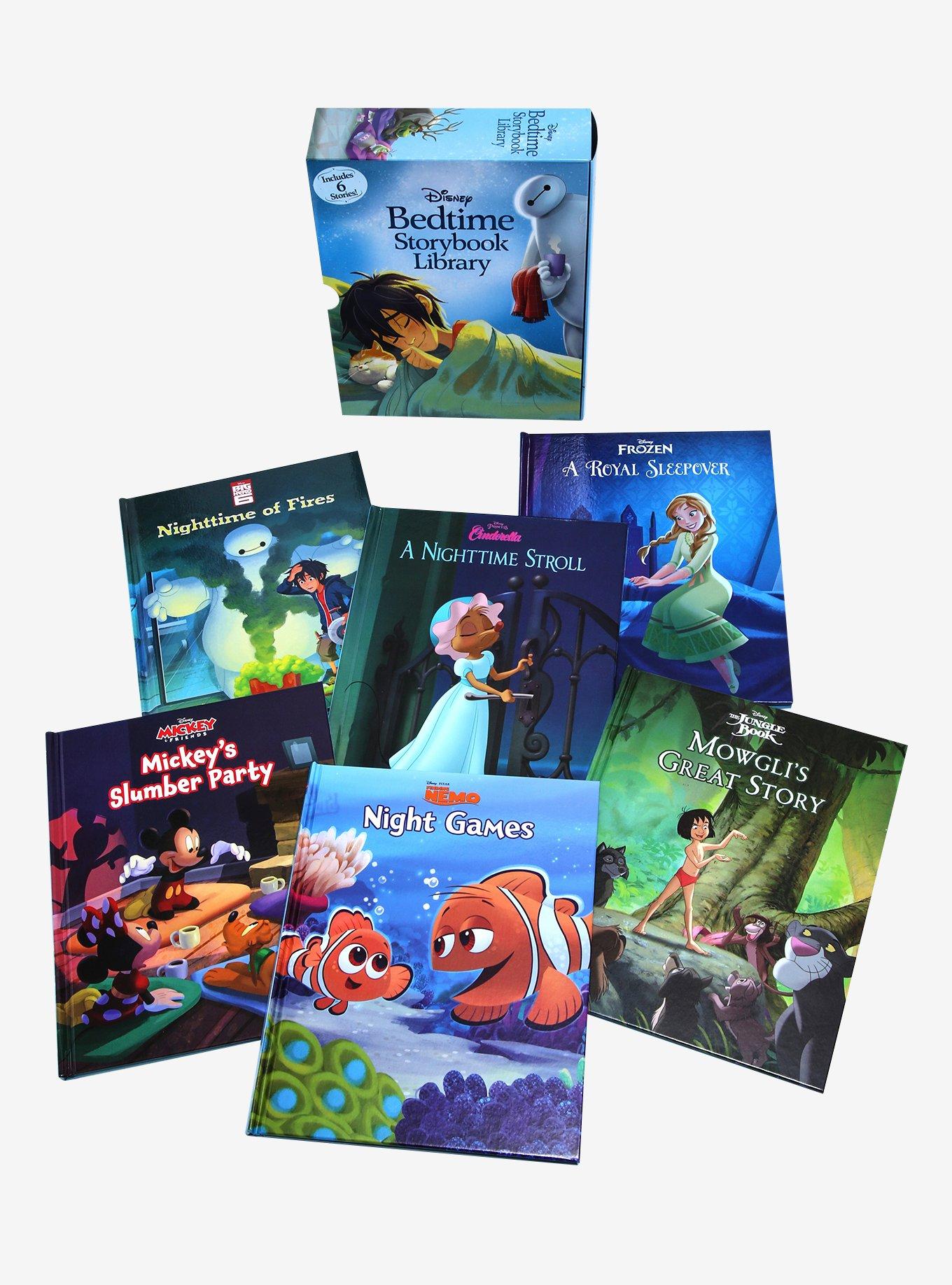 Disney Bedtime Storybook Library, , alternate