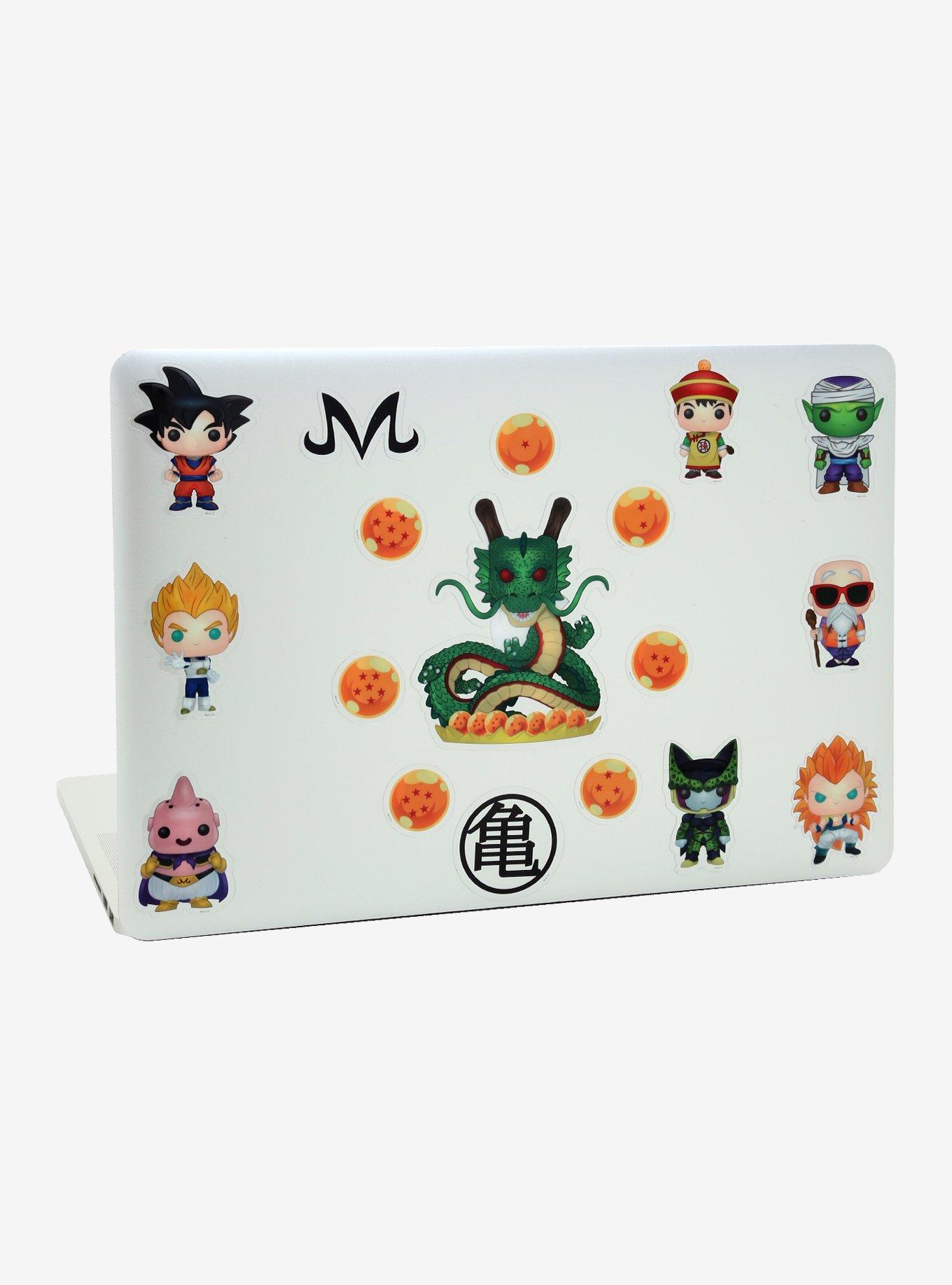 Funko Pop! Dragon Ball Z Tech Stickers - BoxLunch Exclusive, , alternate