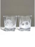 Disney The Nightmare Before Christmas Etched Glass Set, , alternate