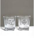 Disney The Nightmare Before Christmas Etched Glass Set, , alternate