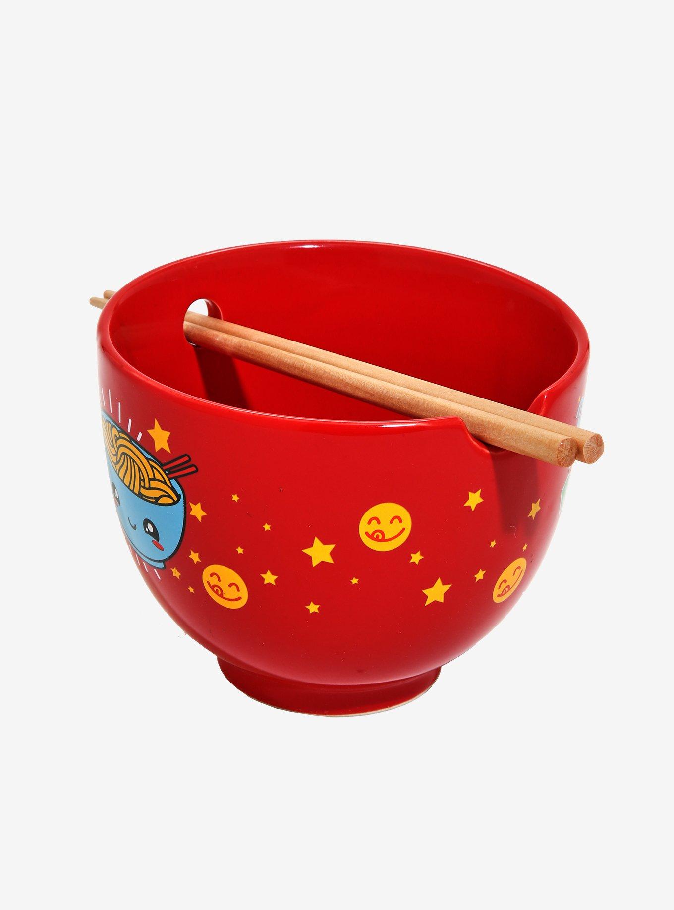 Chibi Ramen Bowl with Chopsticks - BoxLunch Exclusive, , alternate