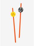 Dragon Ball Z Charm Reusable Straw Set - BoxLunch Exclusive, , alternate
