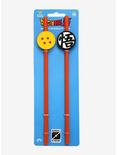 Dragon Ball Z Charm Reusable Straw Set - BoxLunch Exclusive, , alternate