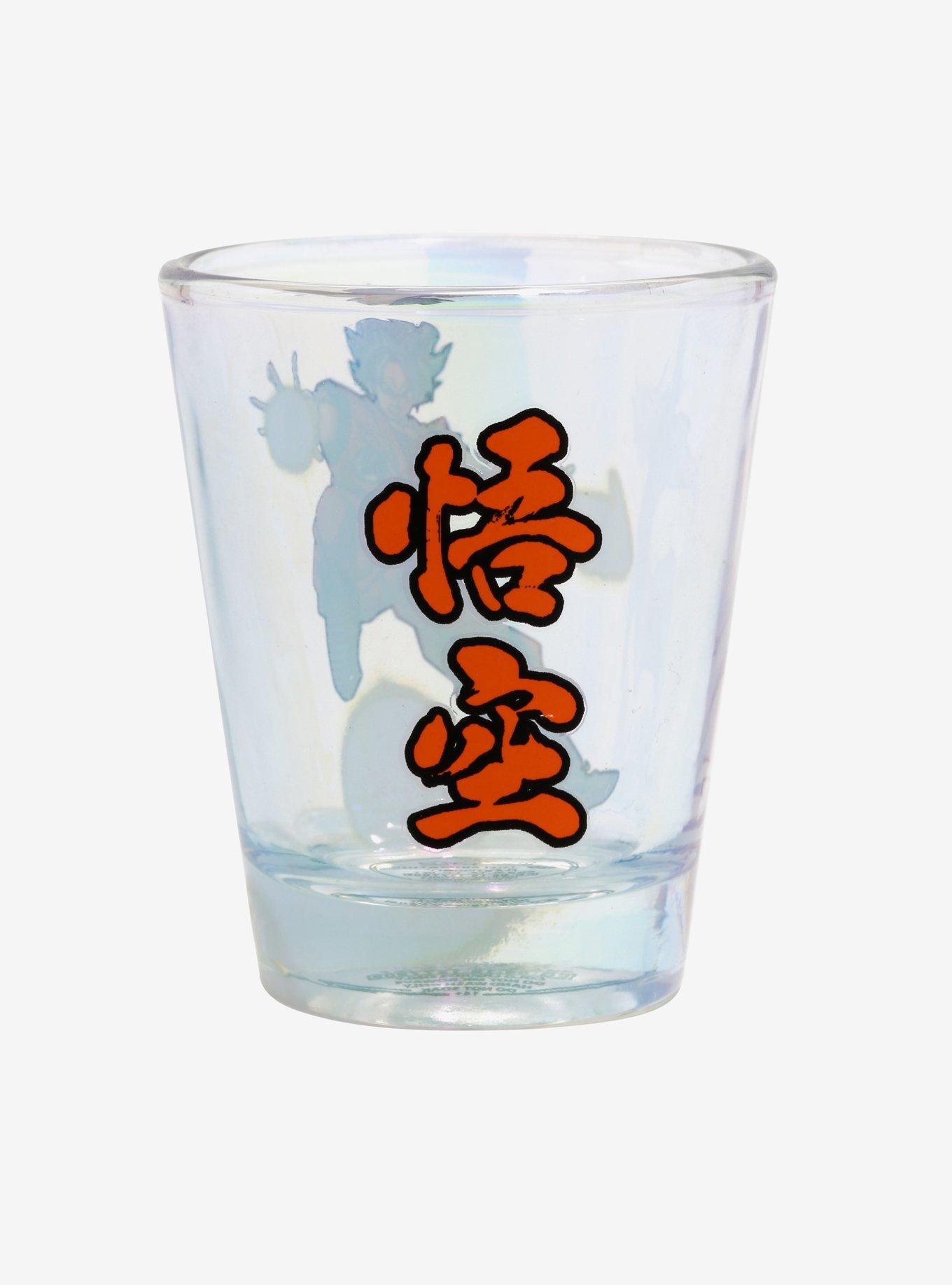 Dragon Ball Z Super Saiyan Blue Goku Mini Glass - BoxLunch Exclusive, , alternate