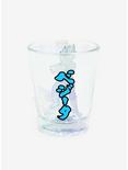 Dragon Ball Z Super Saiyan Blue Vegeta Mini Glass - BoxLunch Exclusive, , alternate