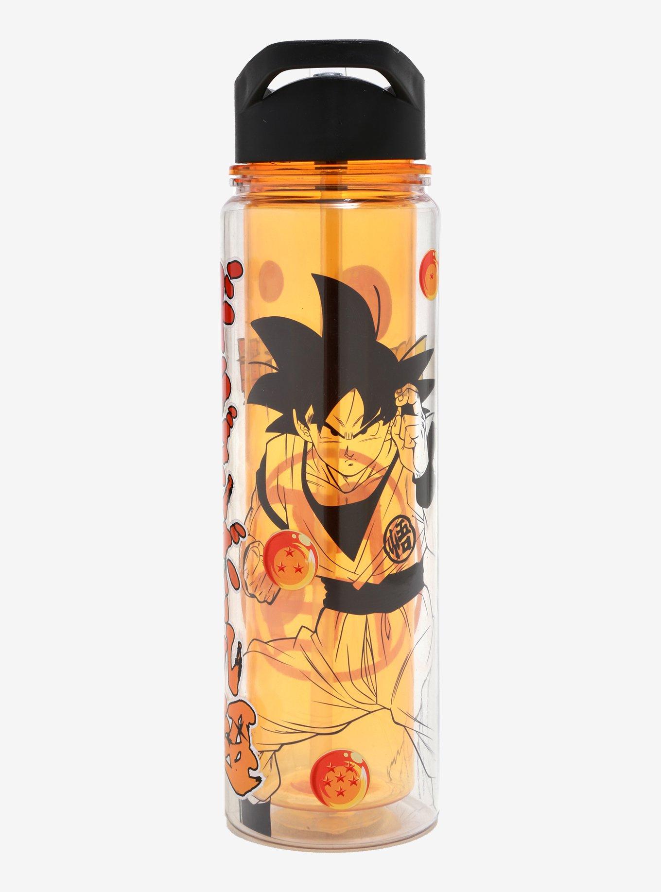 Dragon Ball Z Goku Water Bottle - BoxLunch Exclusive, , alternate