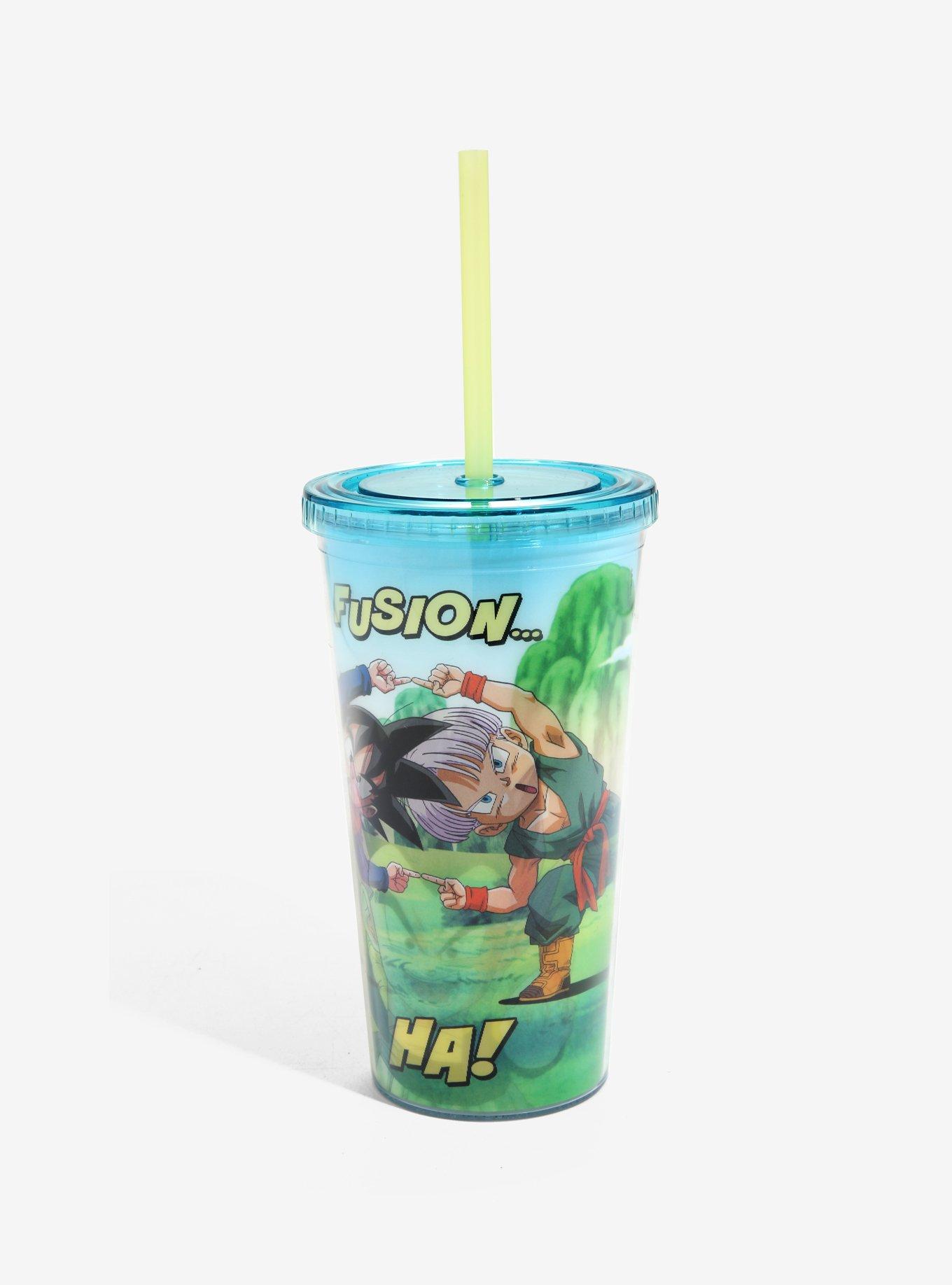 Dragon Ball Z Fusion Lenticular Carnival Cup - BoxLunch Exclusive, , alternate