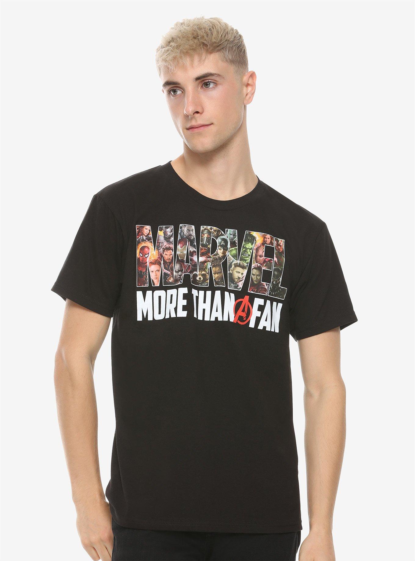 Marvel Studios Movie Tour T-Shirt, MULTI, alternate
