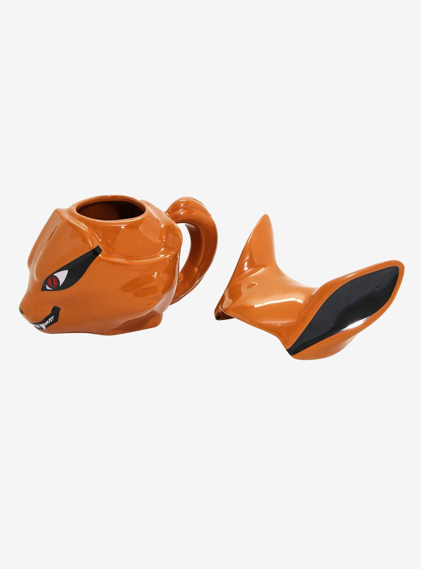 Naruto Shippuden Nine-Tails 3D Ceramic Mug, , alternate