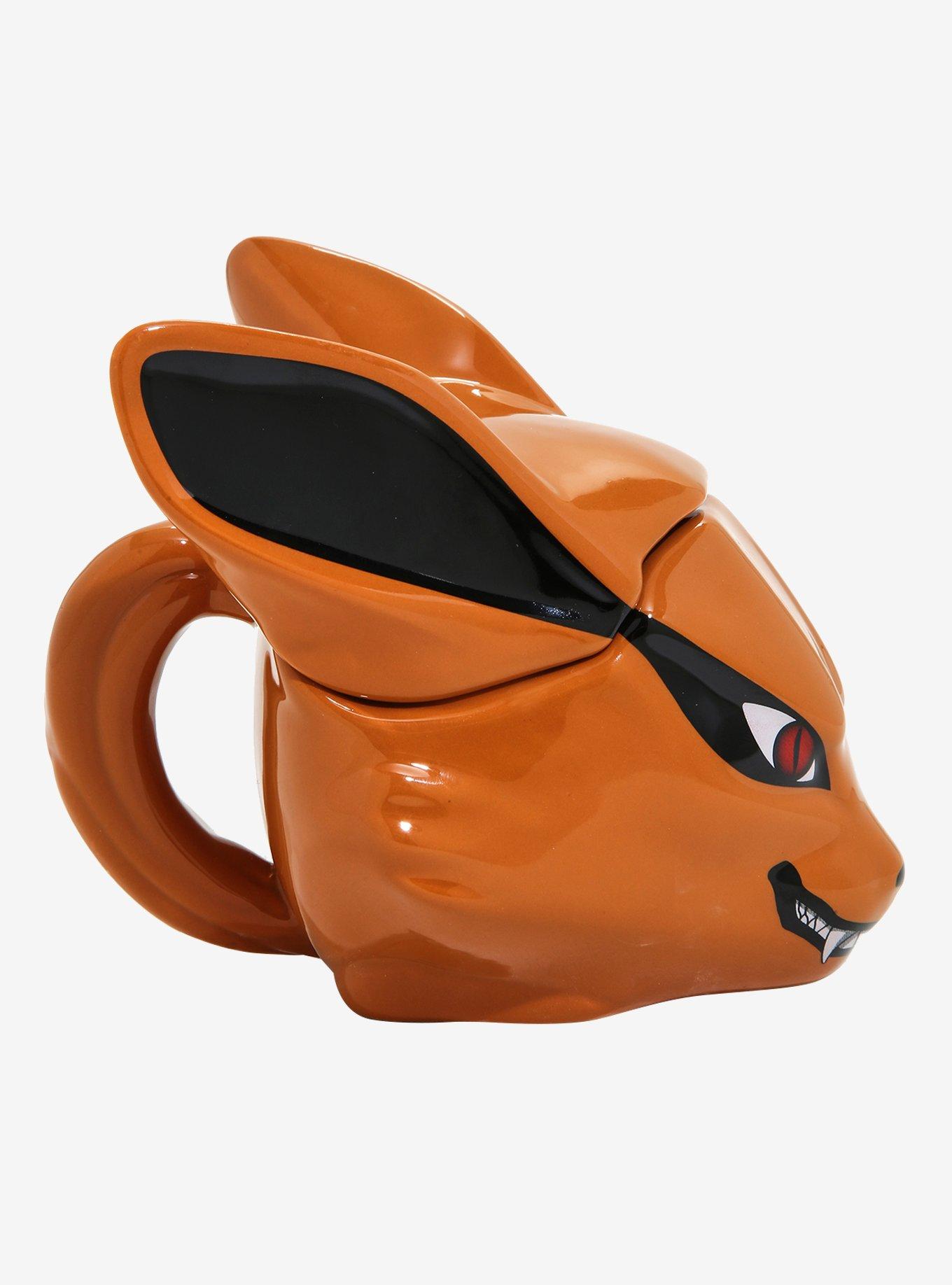 Naruto Shippuden Nine-Tails 3D Ceramic Mug, , alternate