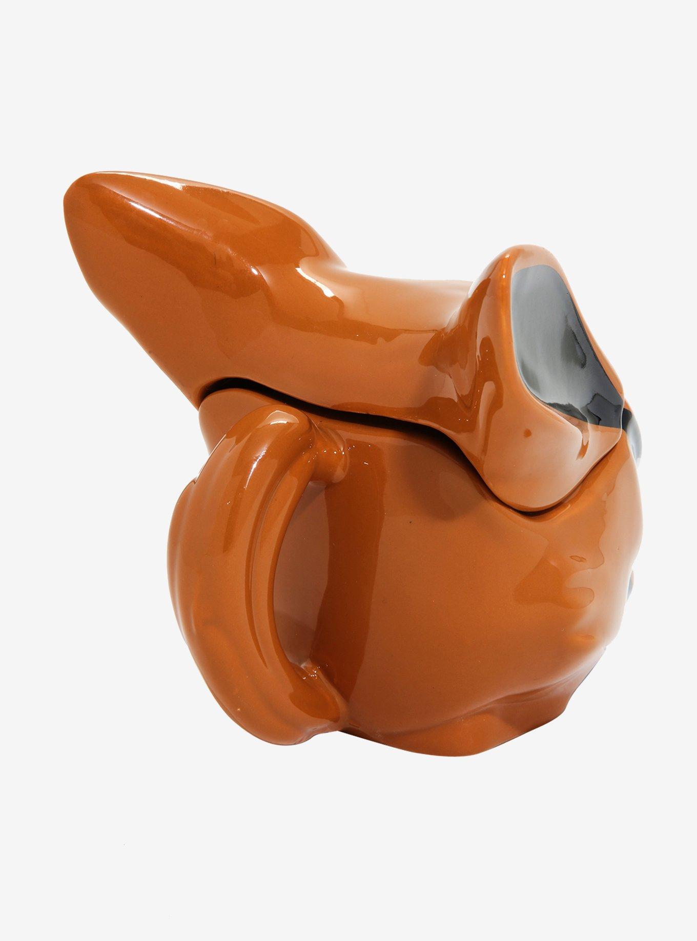 Naruto Shippuden Nine-Tails 3D Ceramic Mug, , alternate