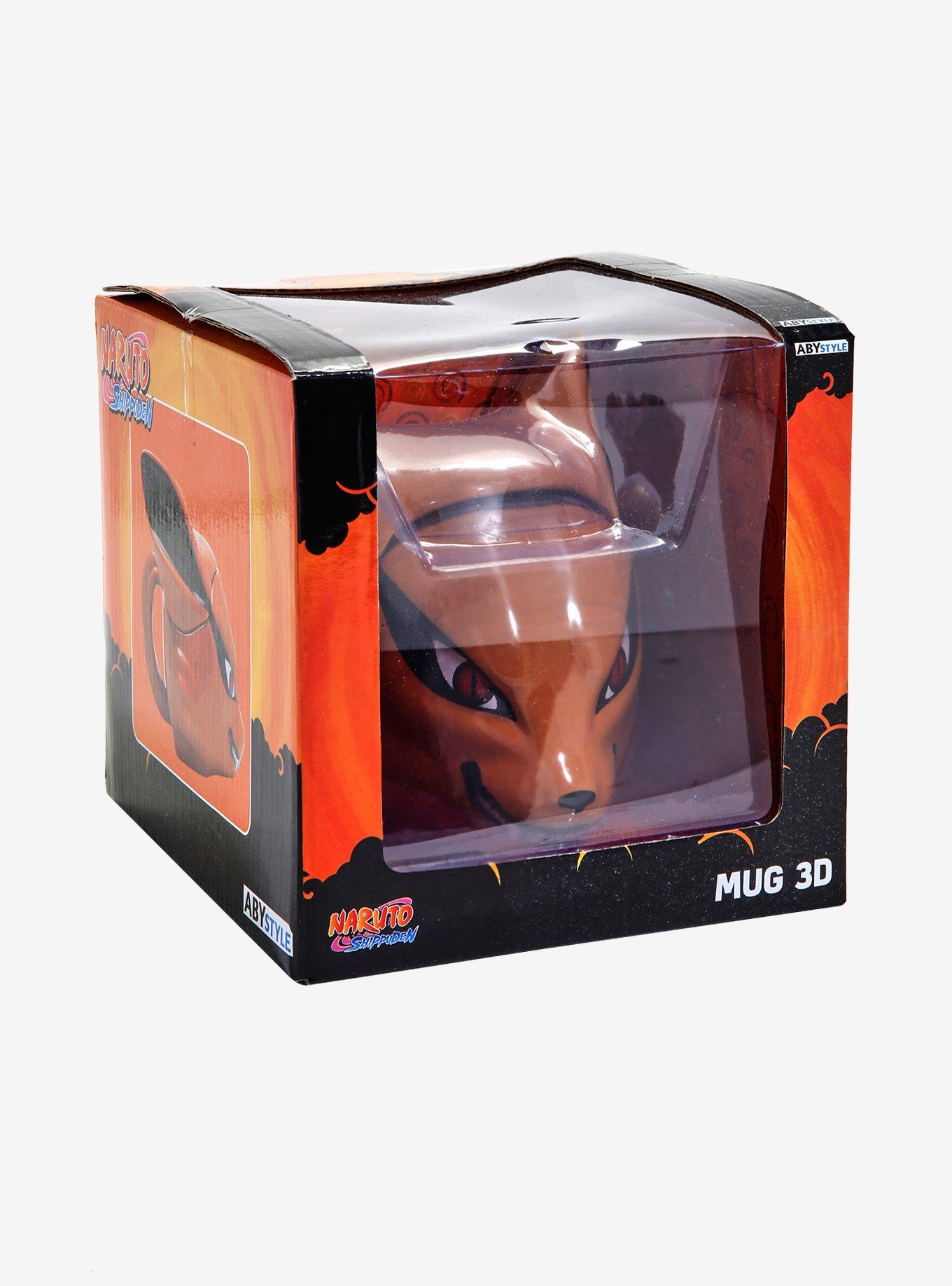 Naruto Shippuden Nine-Tails 3D Ceramic Mug, , alternate