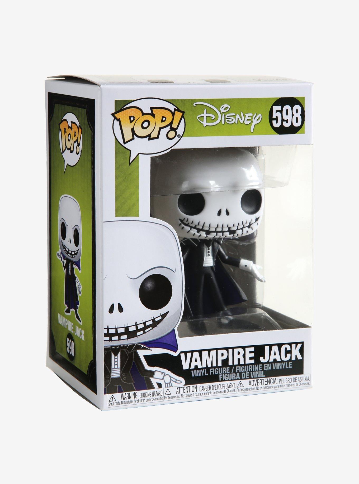 Funko Pop! Disney The Nightmare Before Christmas Vampire Jack Vinyl Figure, , alternate