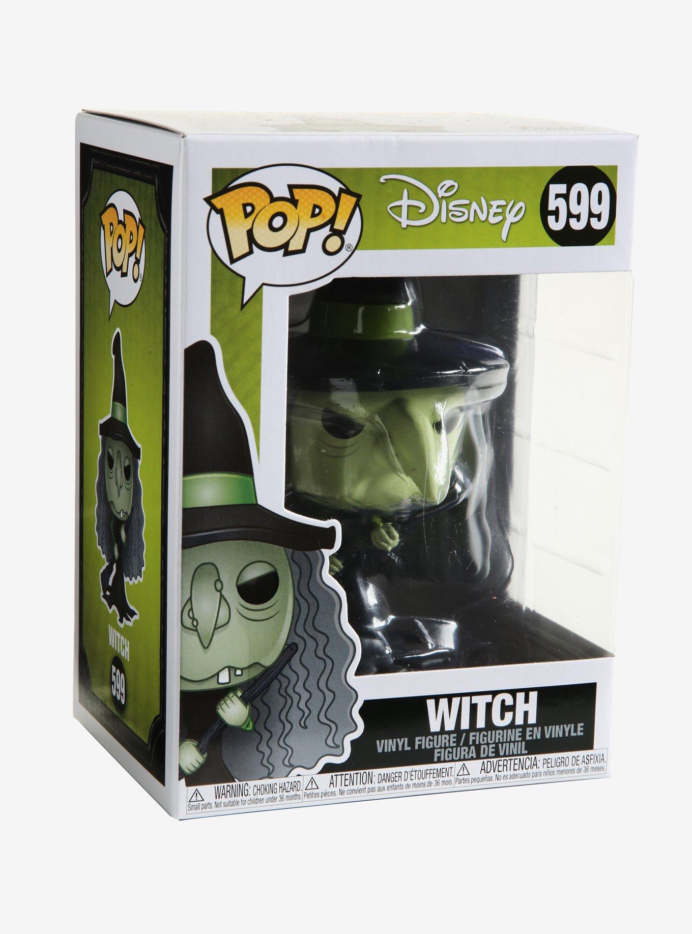 Funko Pop! Disney The Nightmare Before Christmas Witch Vinyl Figure, , alternate