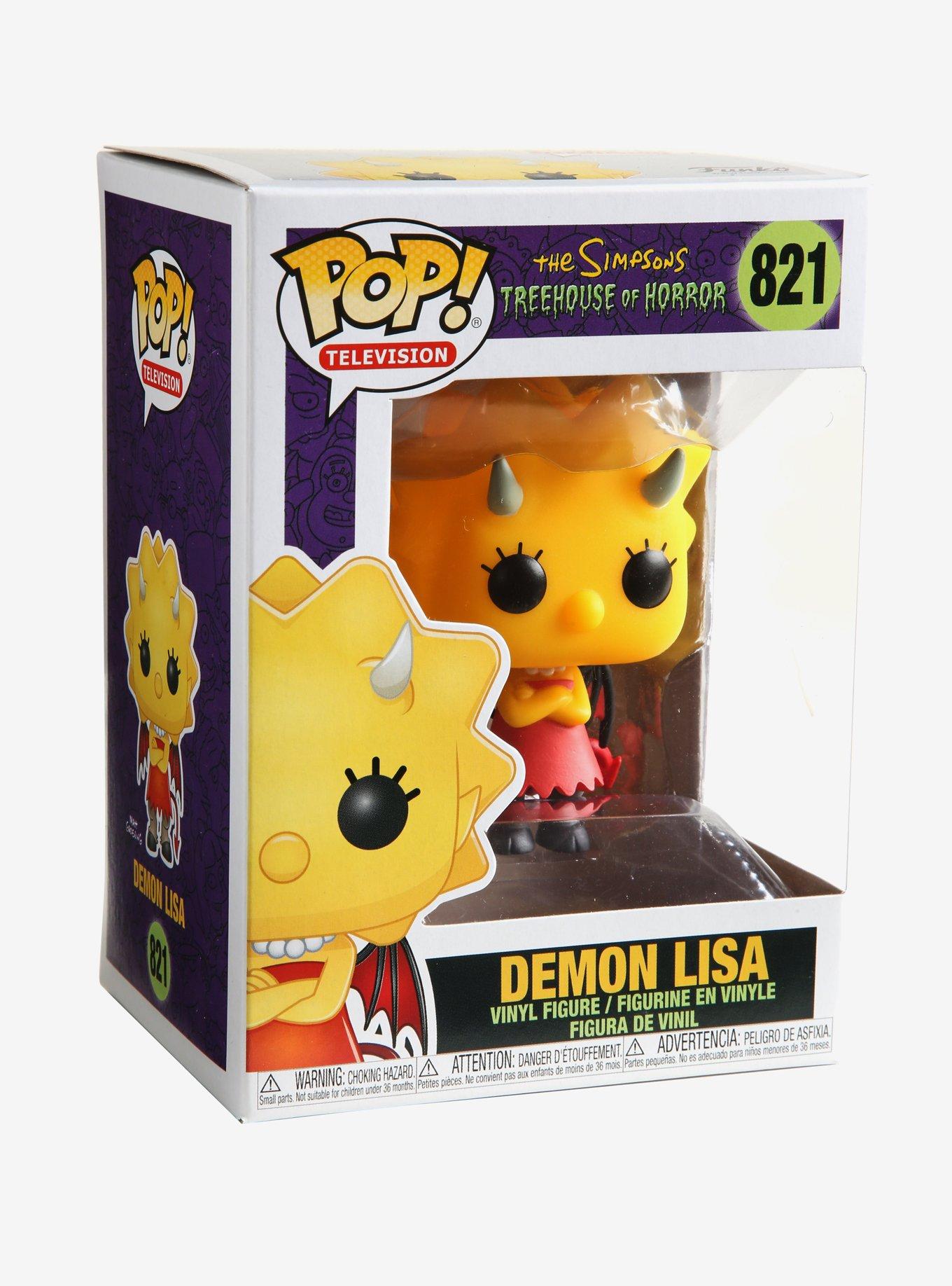Funko Pop! The Simpsons Treehouse of Horror Demon Lisa Vinyl Figure, , alternate