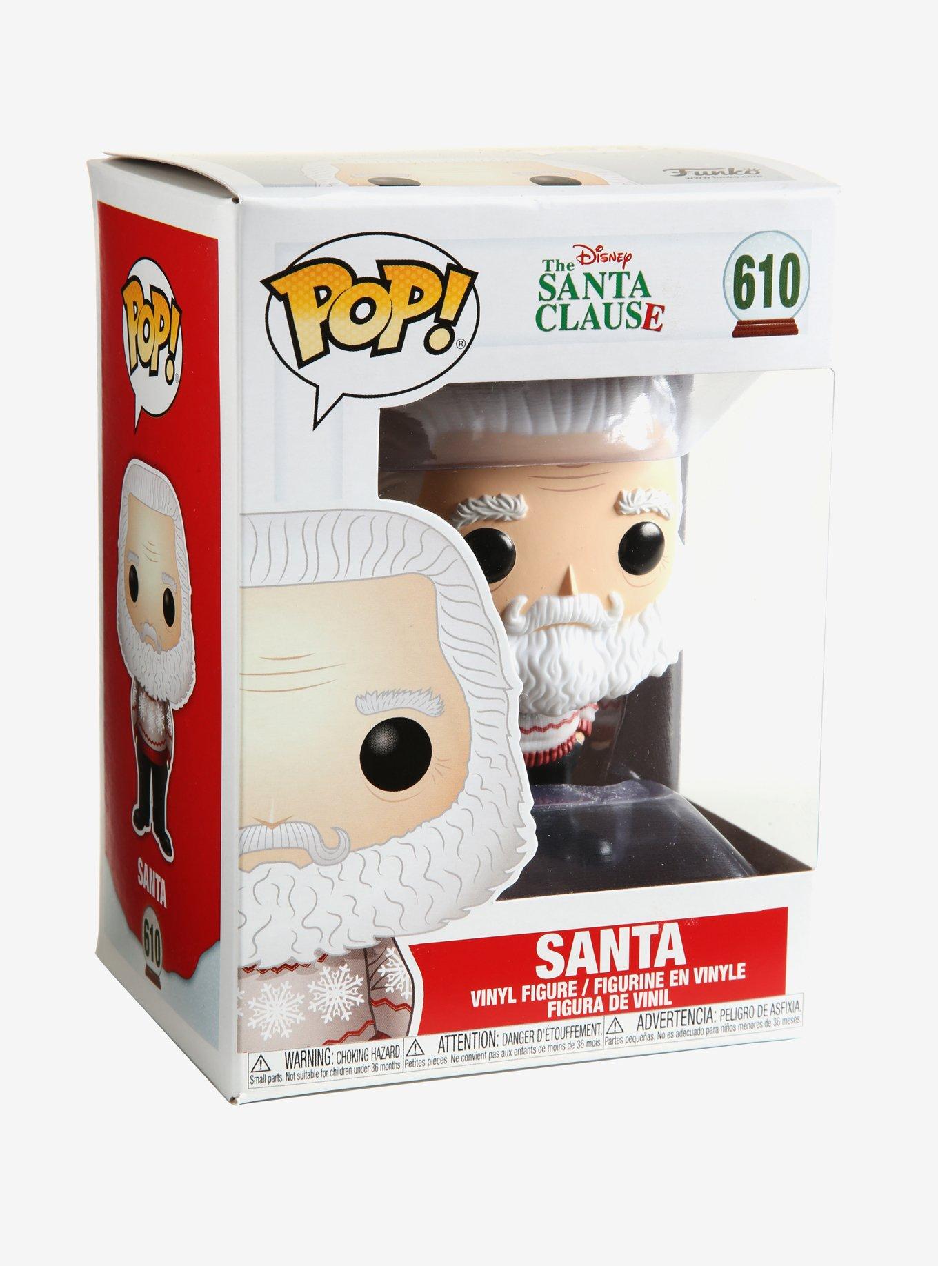 Funko Pop! Disney The Santa Clause Santa in Sweater Vinyl Figure, , alternate