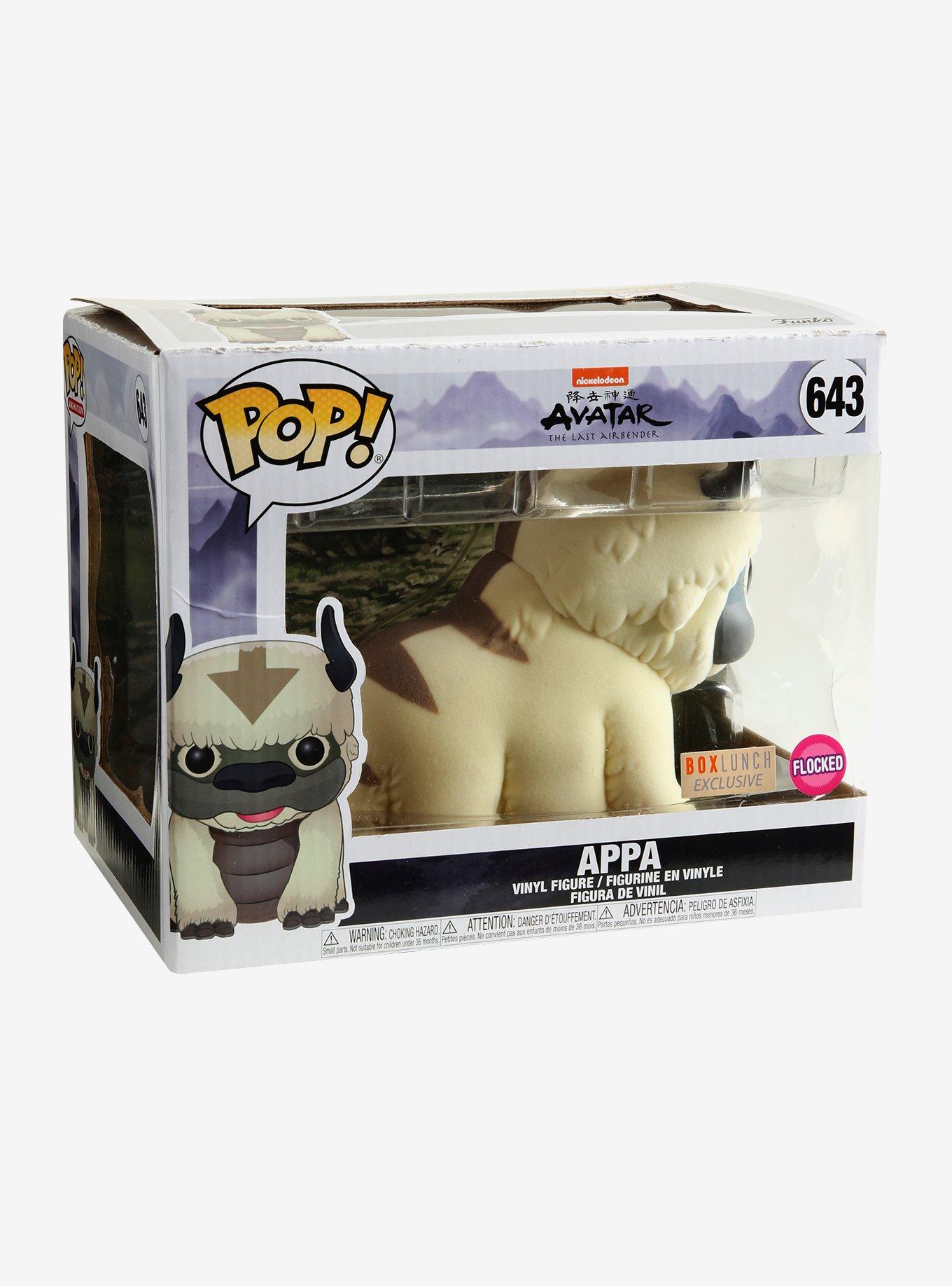 Funko Pop! Avatar: The Last Airbender Appa 6 Inch Flocked Vinyl Figure - BoxLunch Exclusive, , alternate