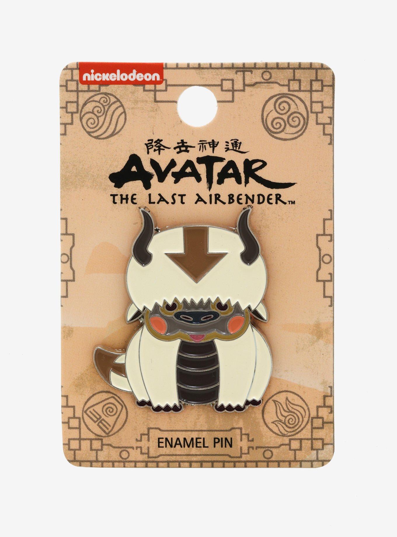 Avatar: The Last Airbender Appa Enamel Pin - BoxLunch Exclusive, , alternate