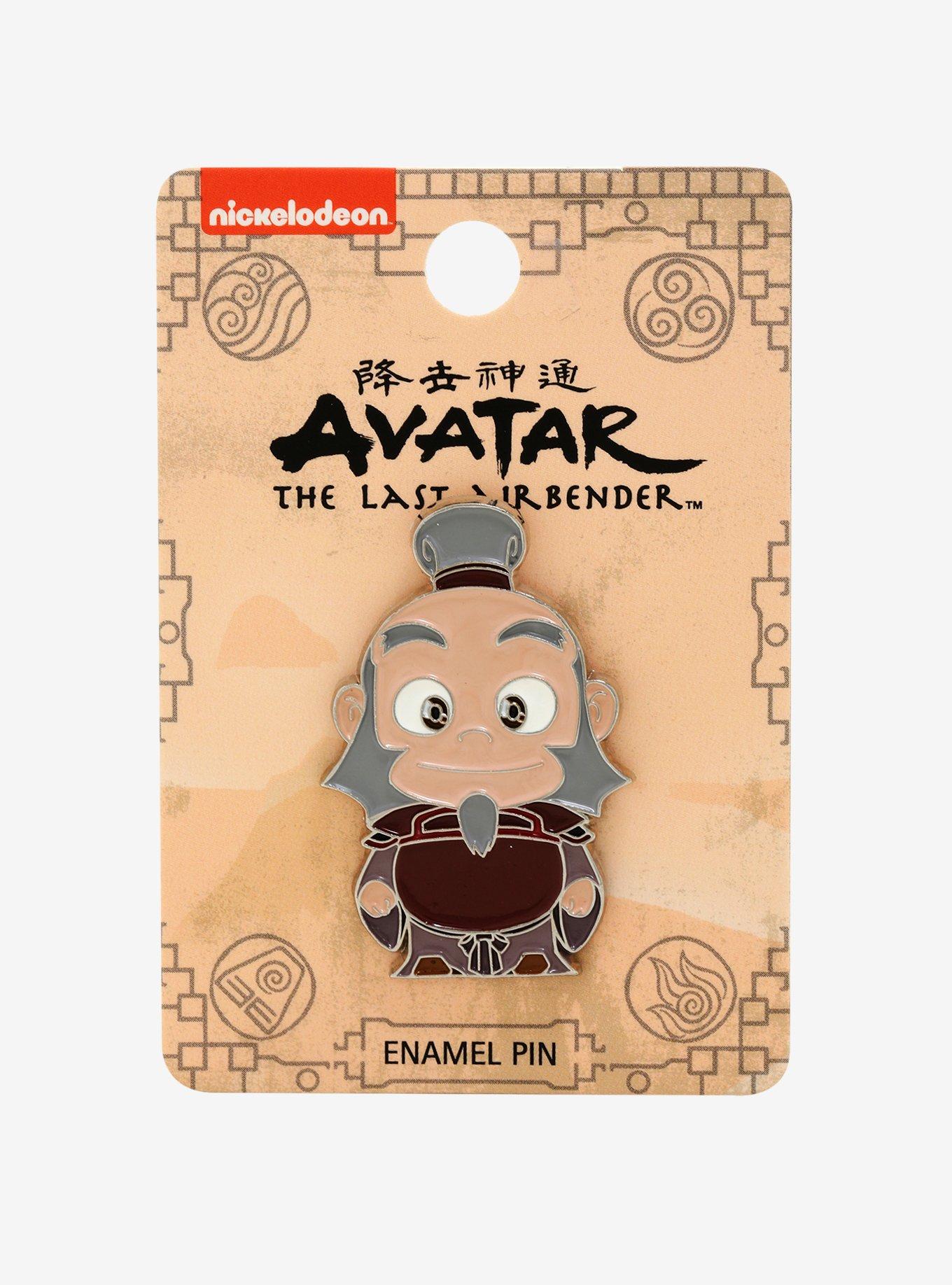 Avatar: The Last Airbender Iroh Enamel Pin - BoxLunch Exclusive, , alternate