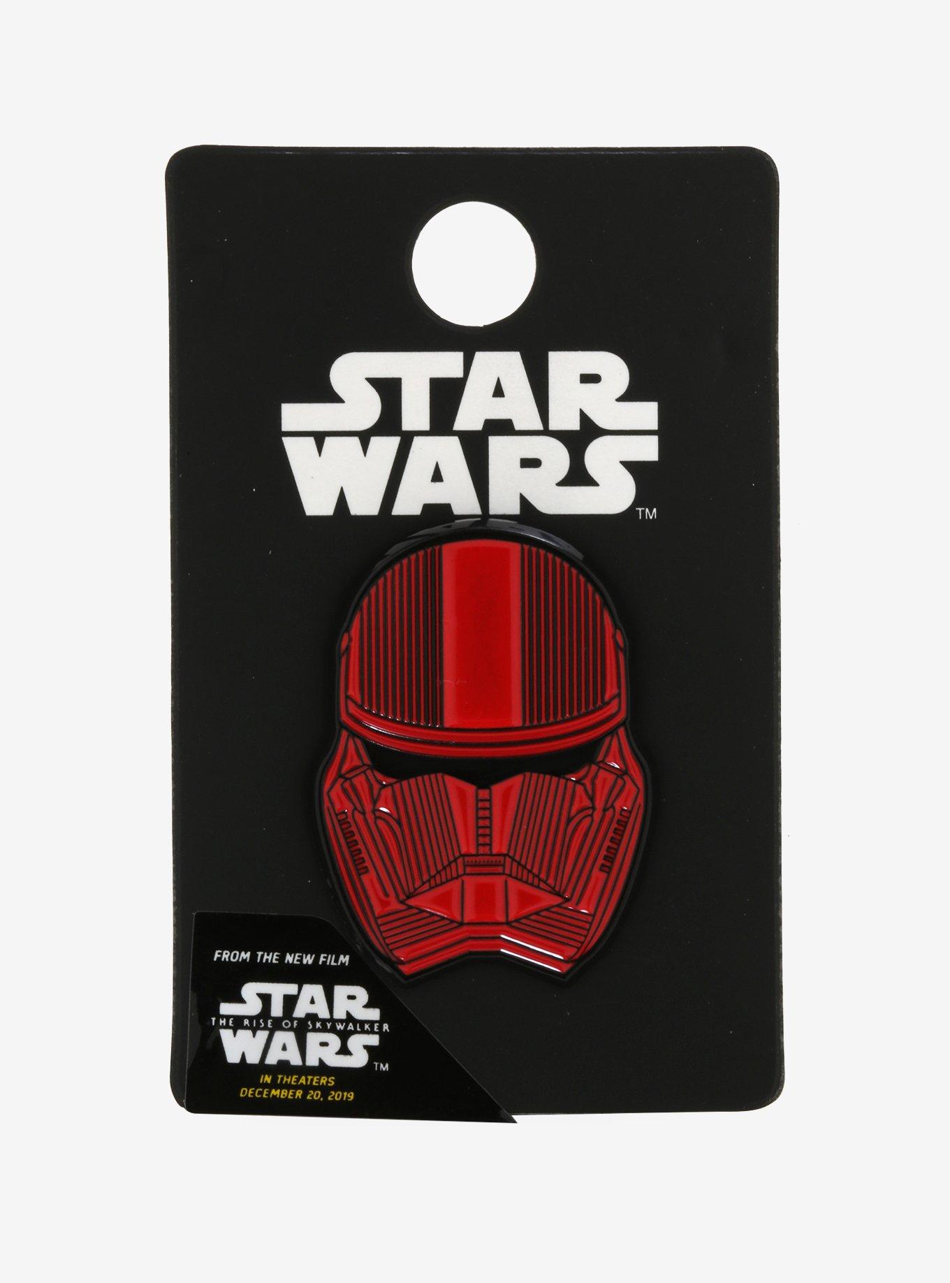 Star Wars: The Rise of Skywalker Sith Trooper Enamel Pin, , alternate