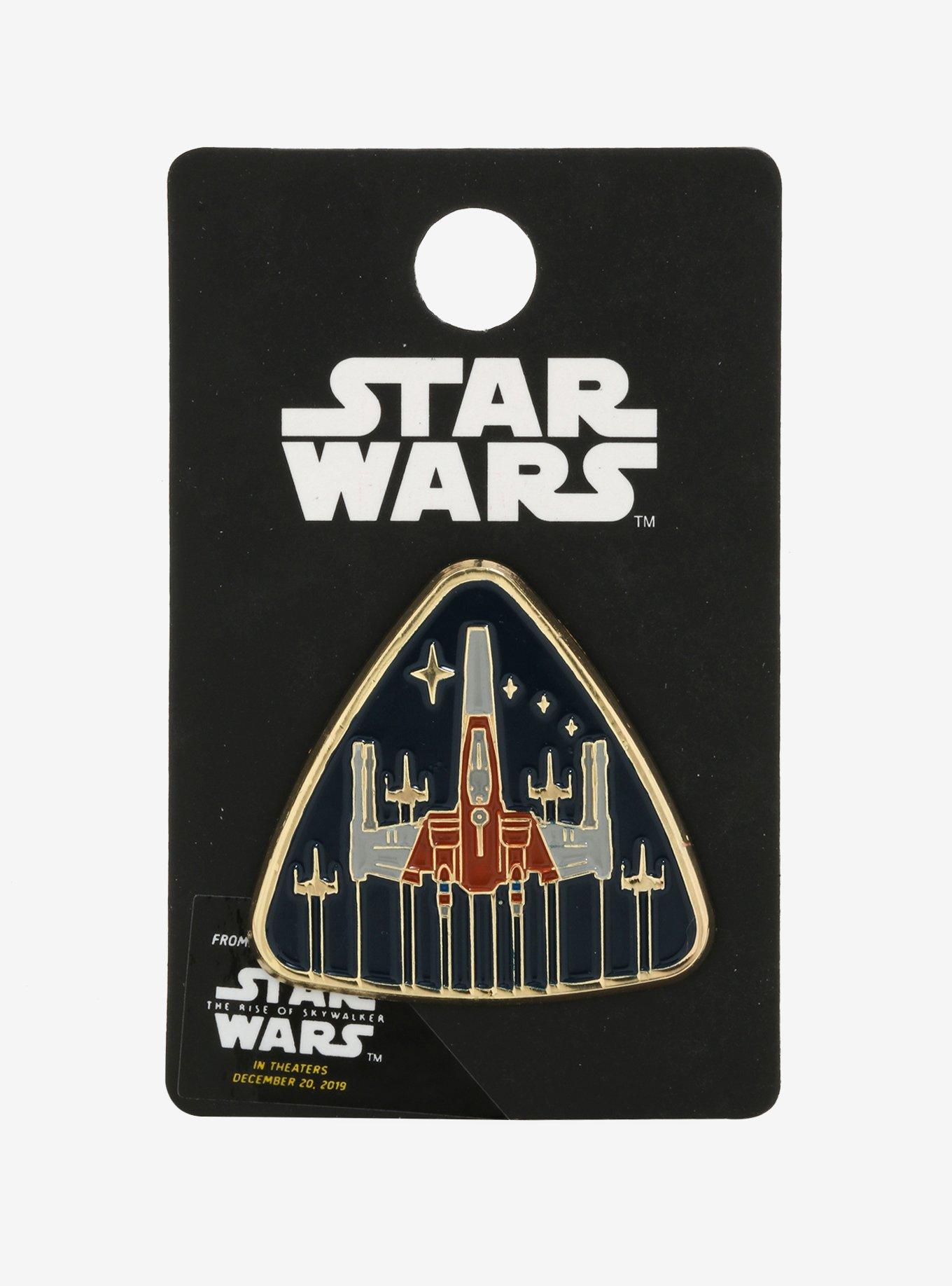 Star Wars: The Rise of Skywalker X-Wing Badge Enamel Pin, , alternate