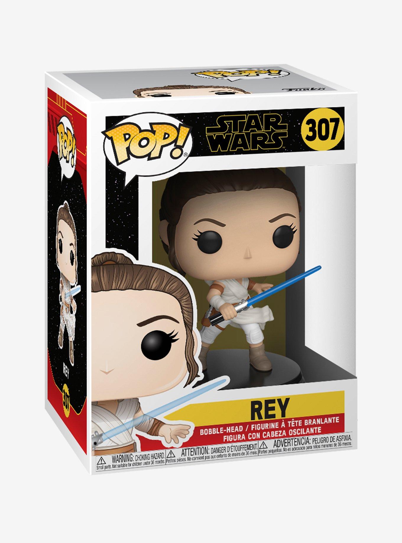 Funko Pop! Star Wars: The Rise of Skywalker Rey Vinyl Bobble-Head, , alternate