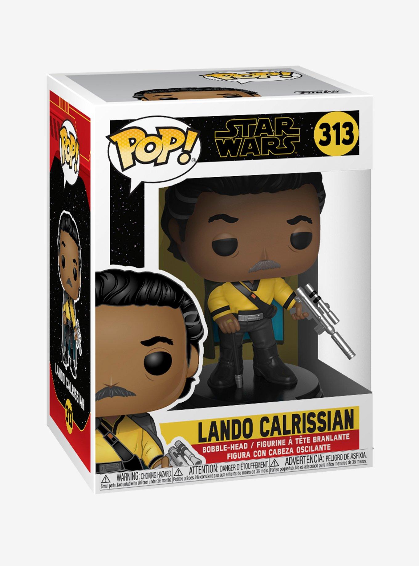 Funko Pop! Star Wars: The Rise of Skywalker Lando Calrissian Vinyl Bobble-Head, , alternate
