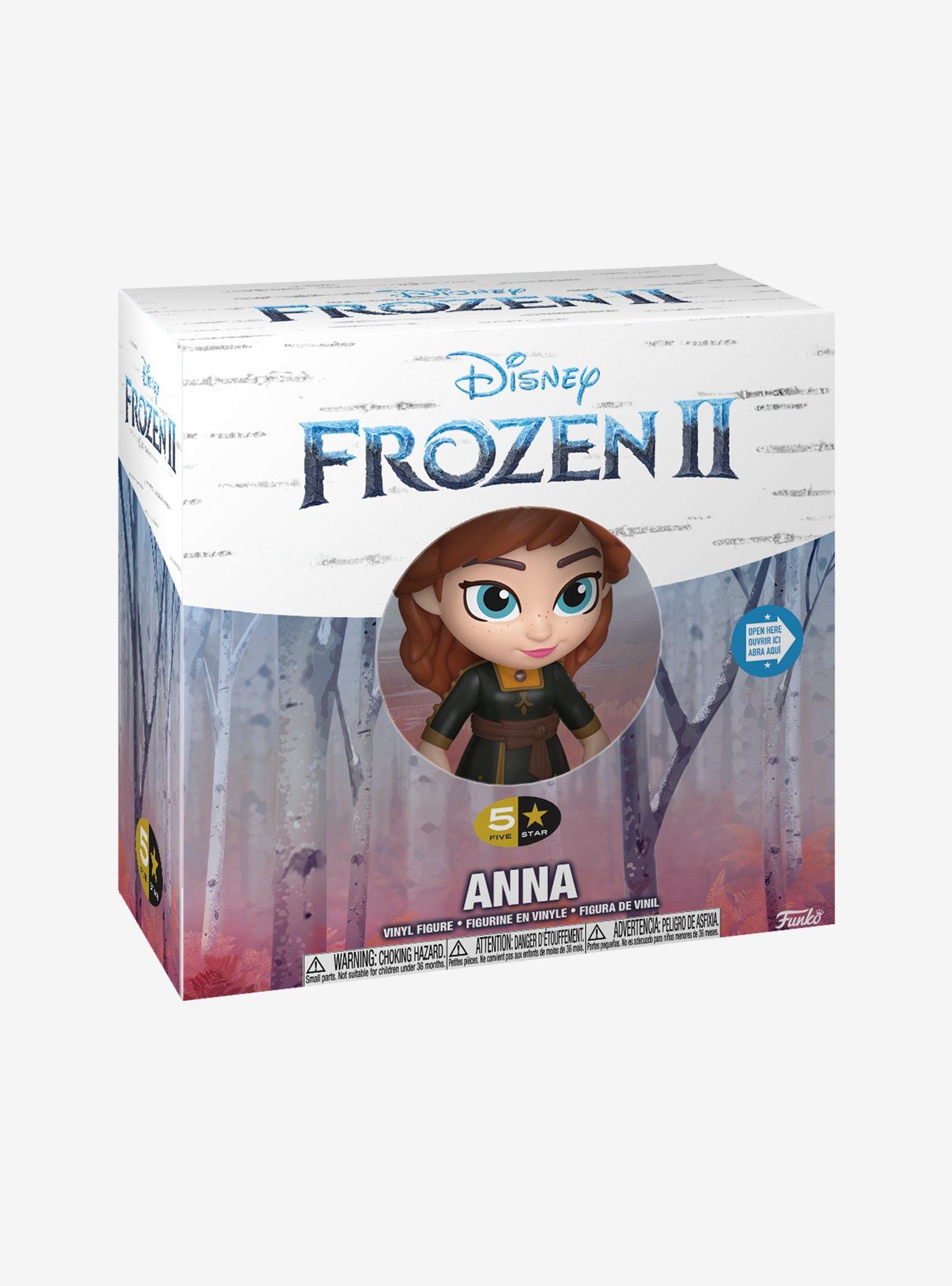 Funko 5 Star Disney Frozen 2 Anna Vinyl Figure, , alternate