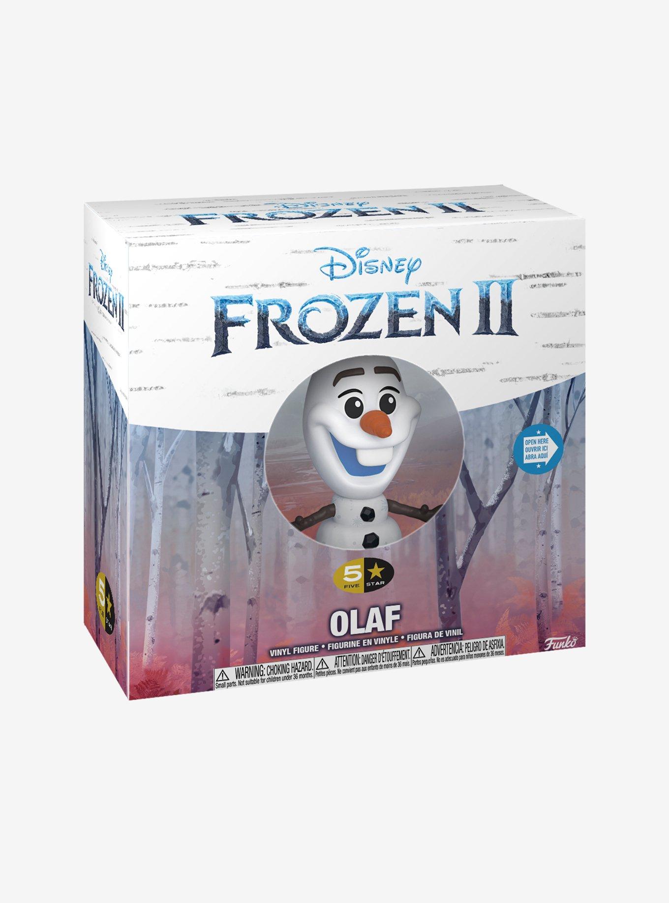 Funko 5 Star Disney Frozen 2 Olaf Vinyl Figure, , alternate
