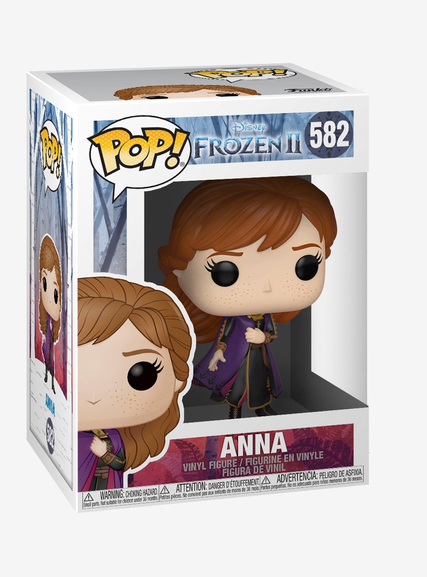 Funko Pop! Disney Frozen 2 Anna Vinyl Figure, , alternate
