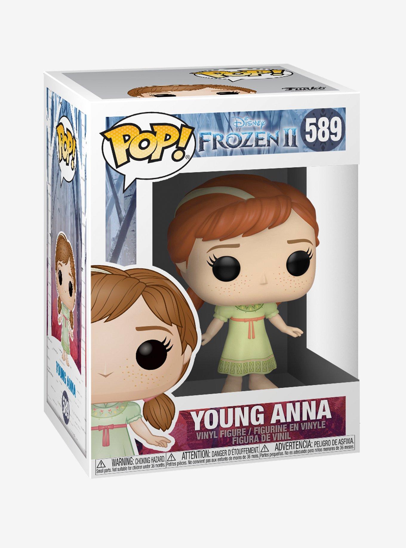 Funko Pop! Disney Frozen 2 Young Anna Vinyl Figure, , alternate