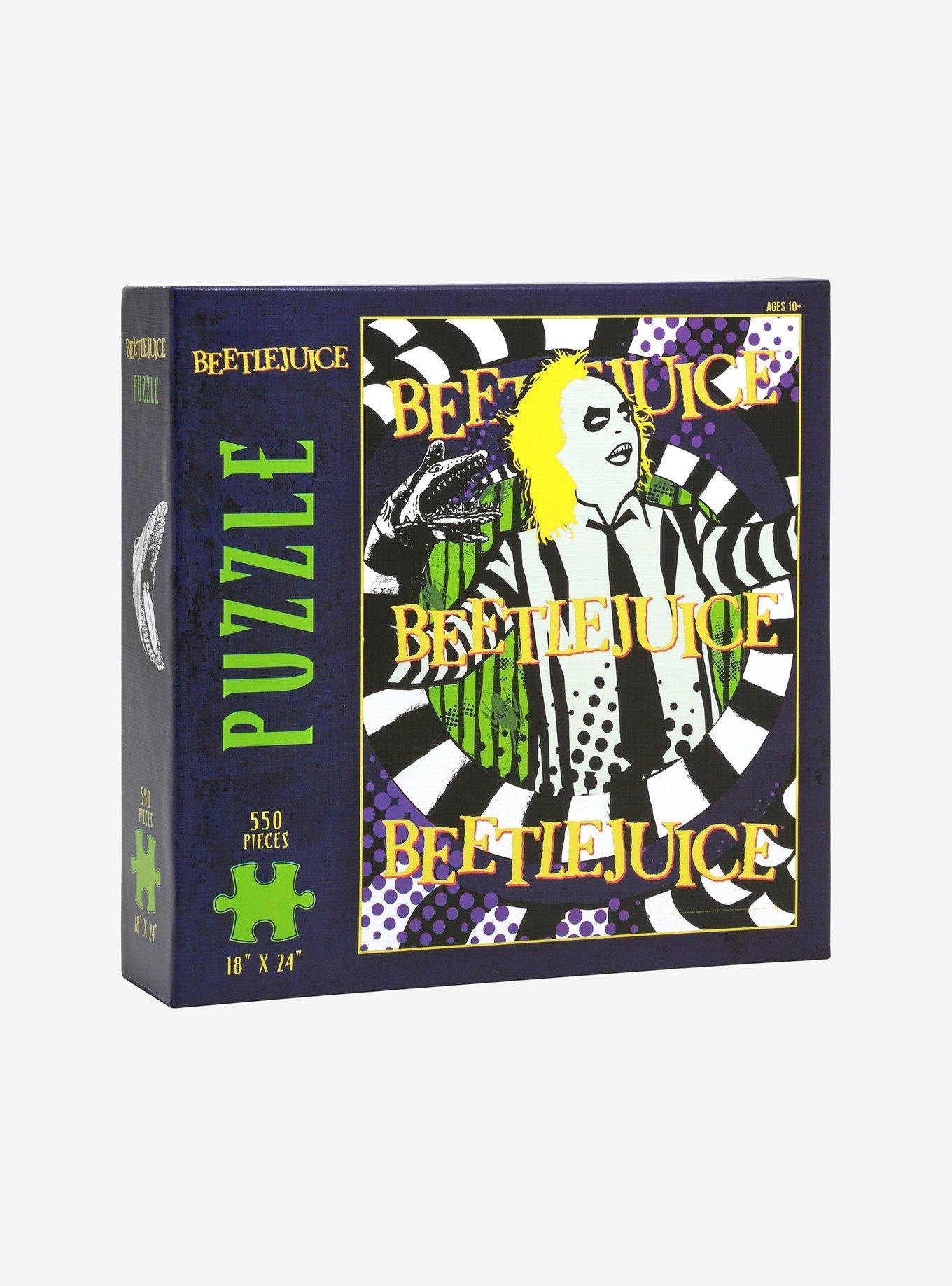 Beetlejuice Silhouette Puzzle, , alternate