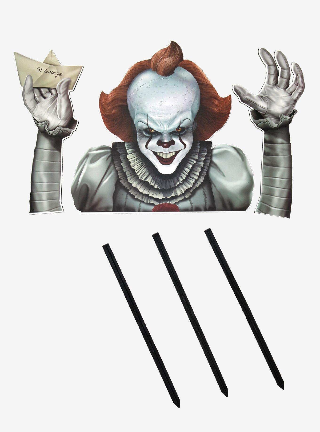 IT Pennywise Lawn Decoration, , alternate