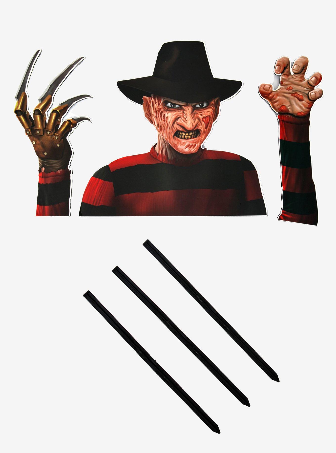 A Nightmare On Elm Street Freddy Krueger Lawn Decoration, , alternate