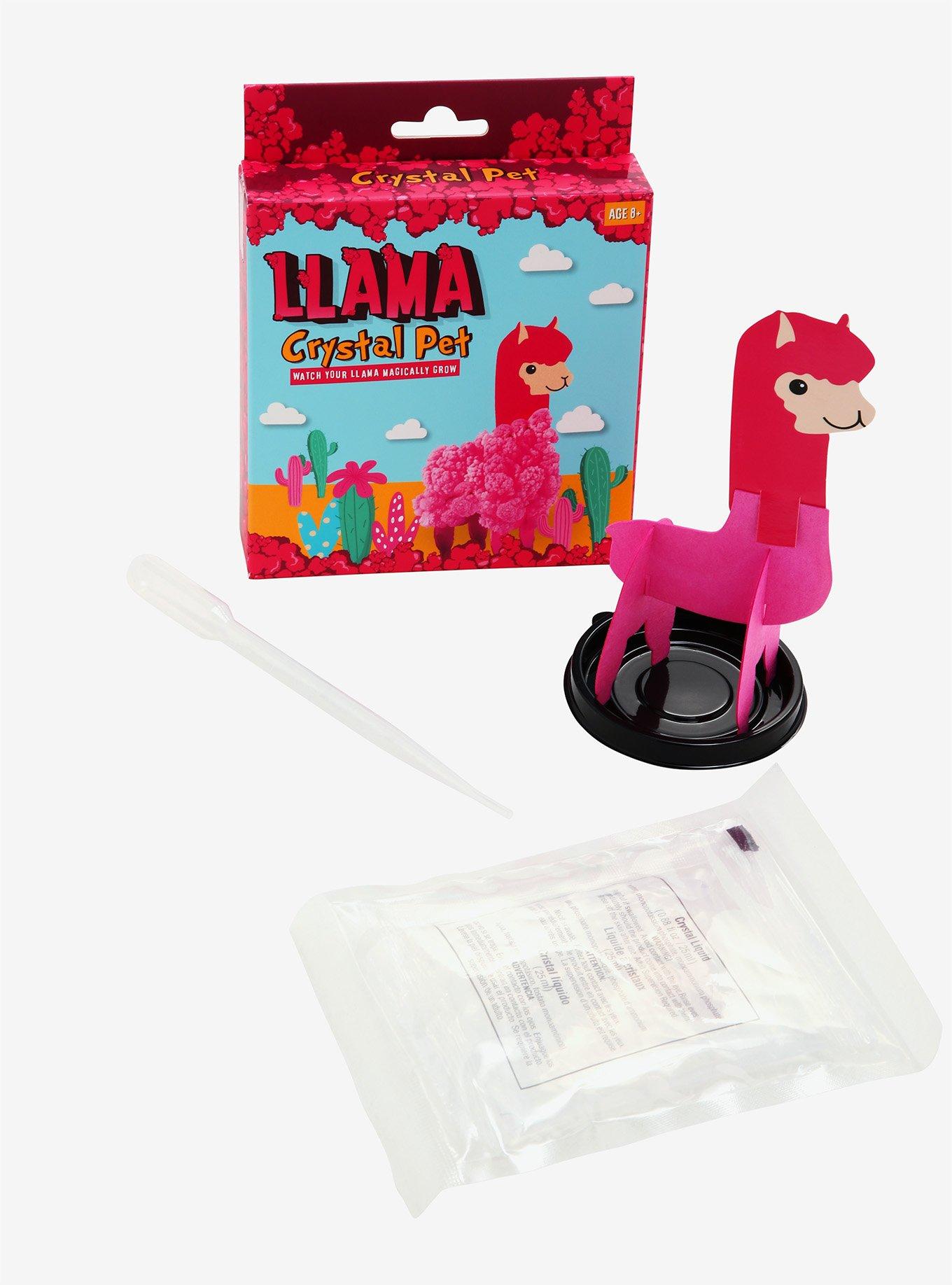 Llama Crystal Pet, , alternate