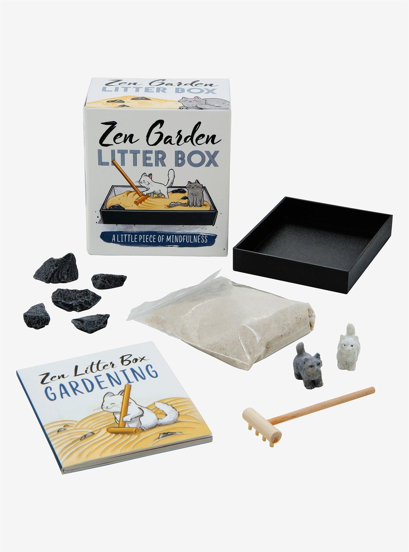 Zen Garden Kitty Litter Box, , alternate