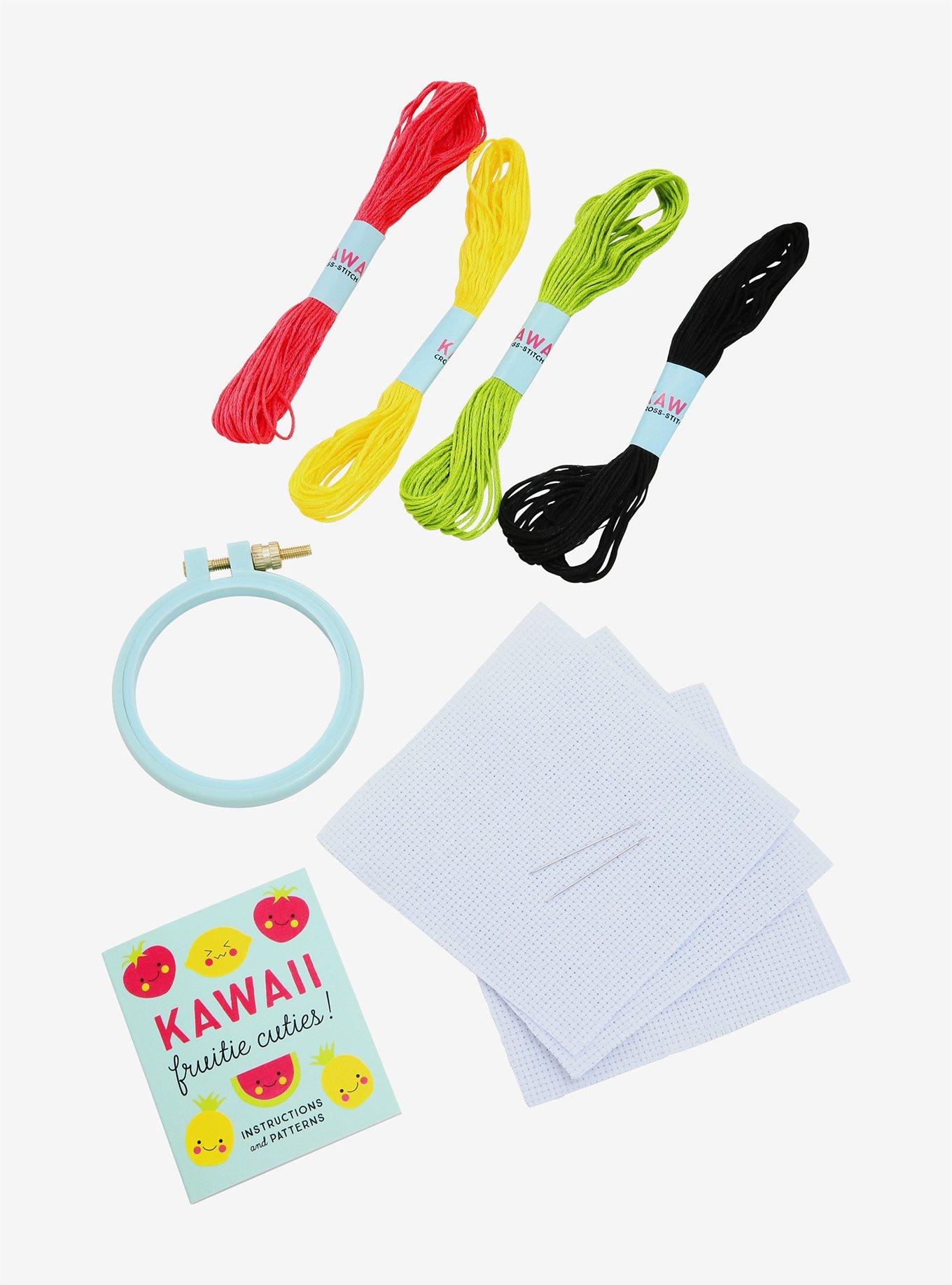 Kawaii Cross-Stitch Kit, , alternate