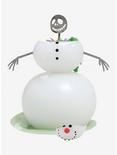 The Nightmare Before Christmas Jack Skellington In A Snowman Candle, , alternate