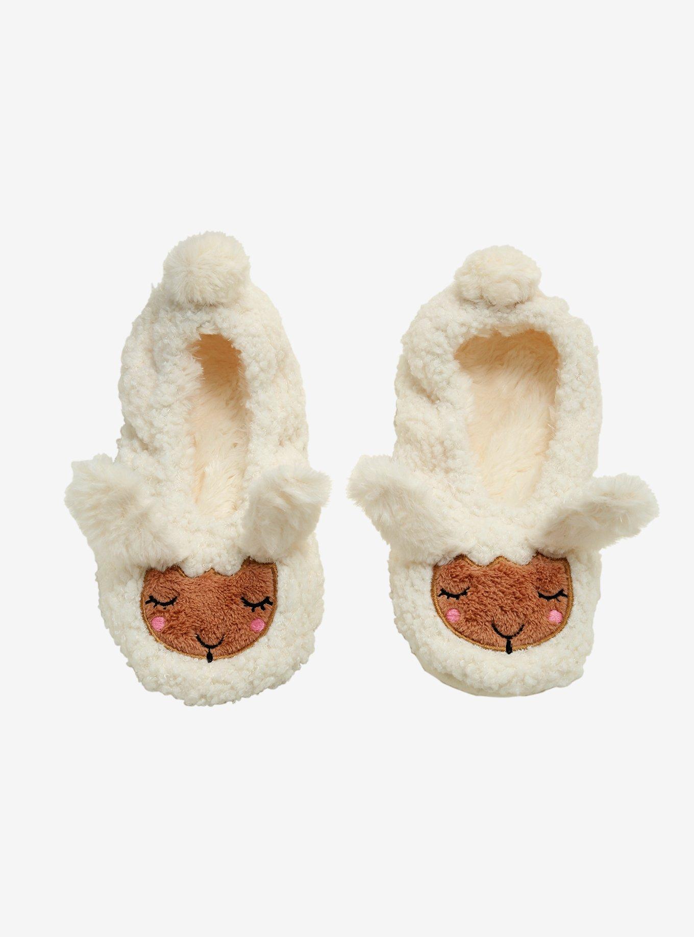 Lamb Cozy Slippers, MULTI, alternate