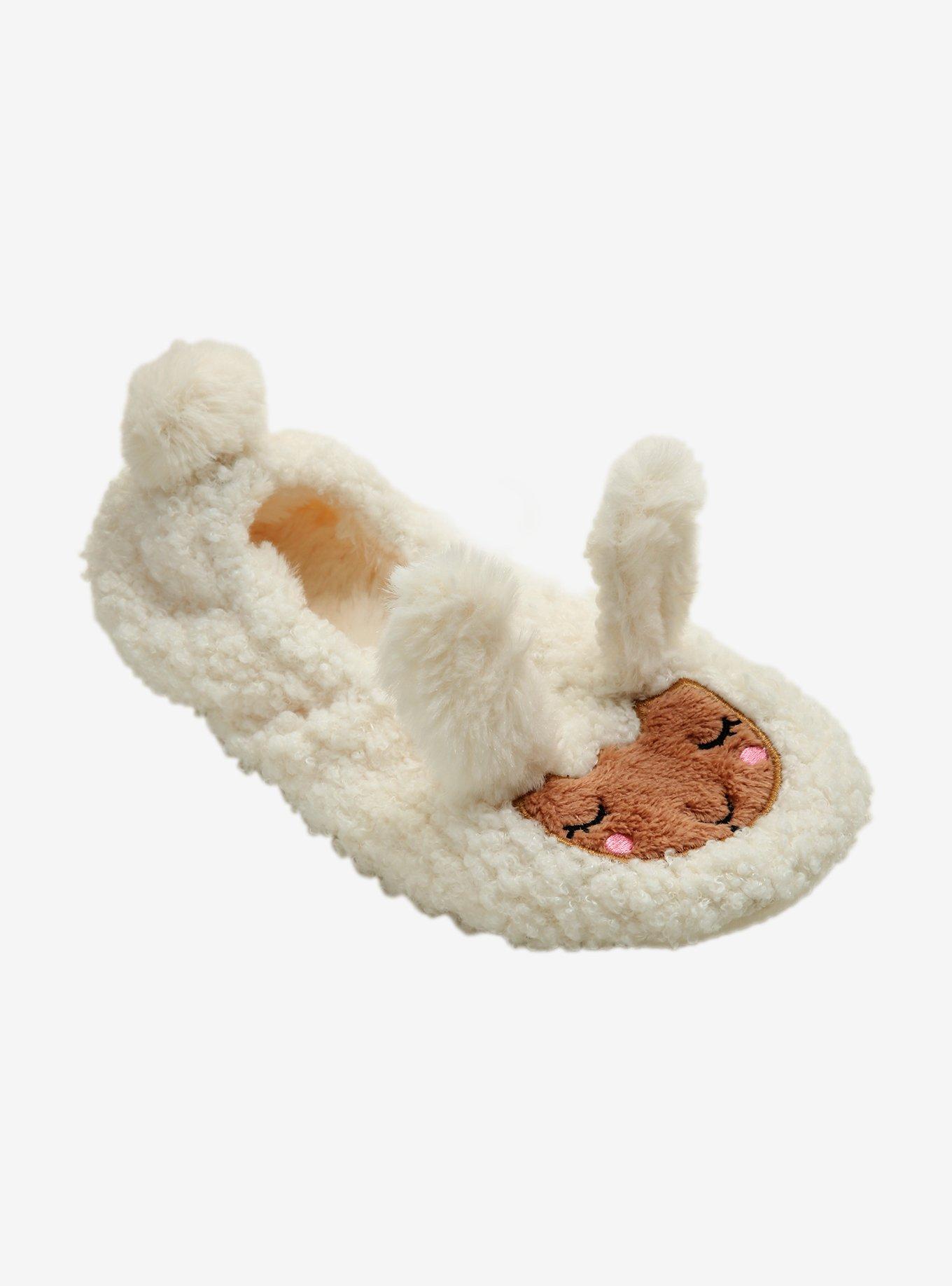 Lamb Cozy Slippers, MULTI, alternate