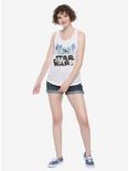 Star Wars Character Silhouettes Girls Tank Top, MULTI, alternate