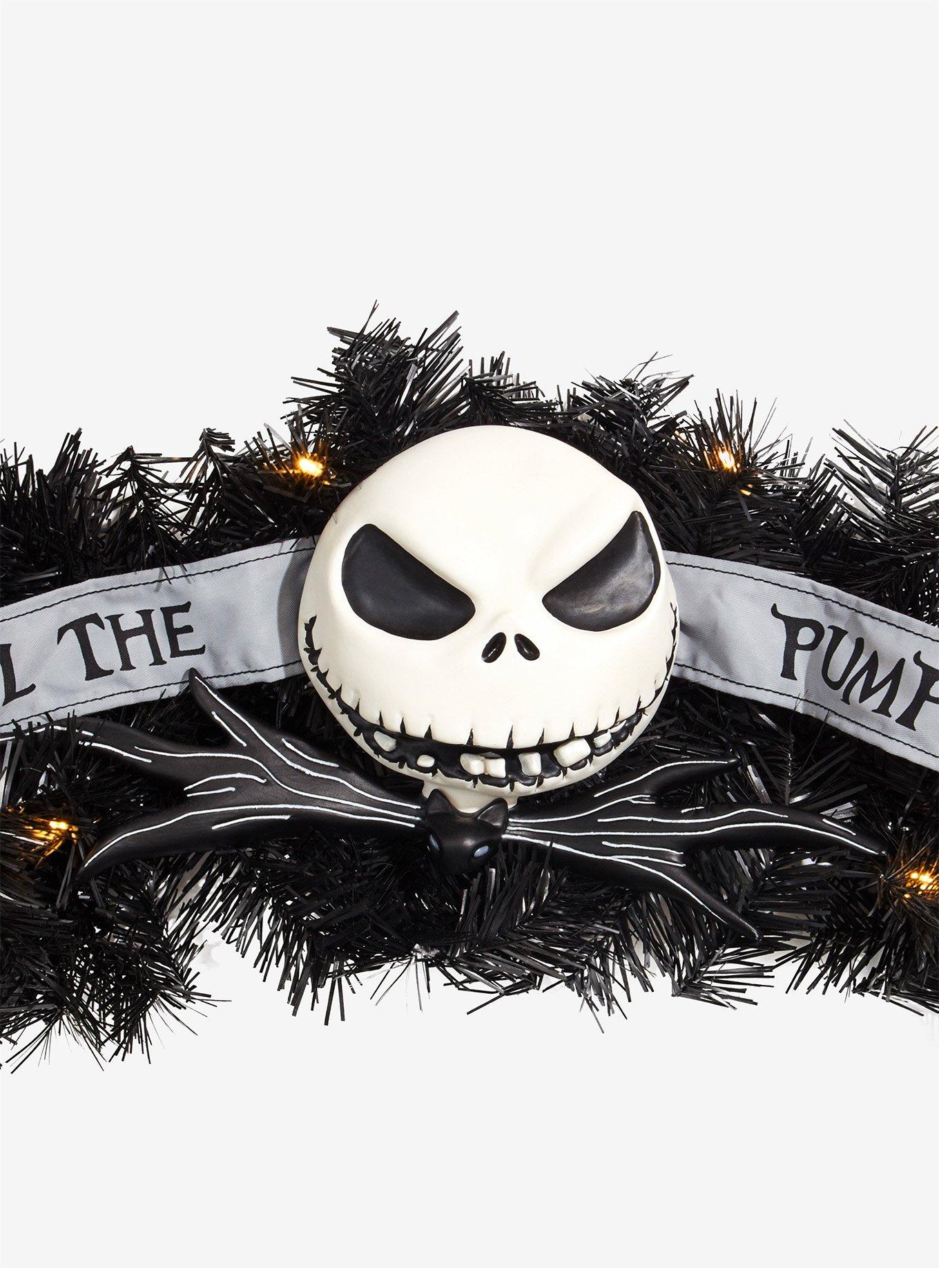 The Nightmare Before Christmas Pumpkin King Garland, , alternate