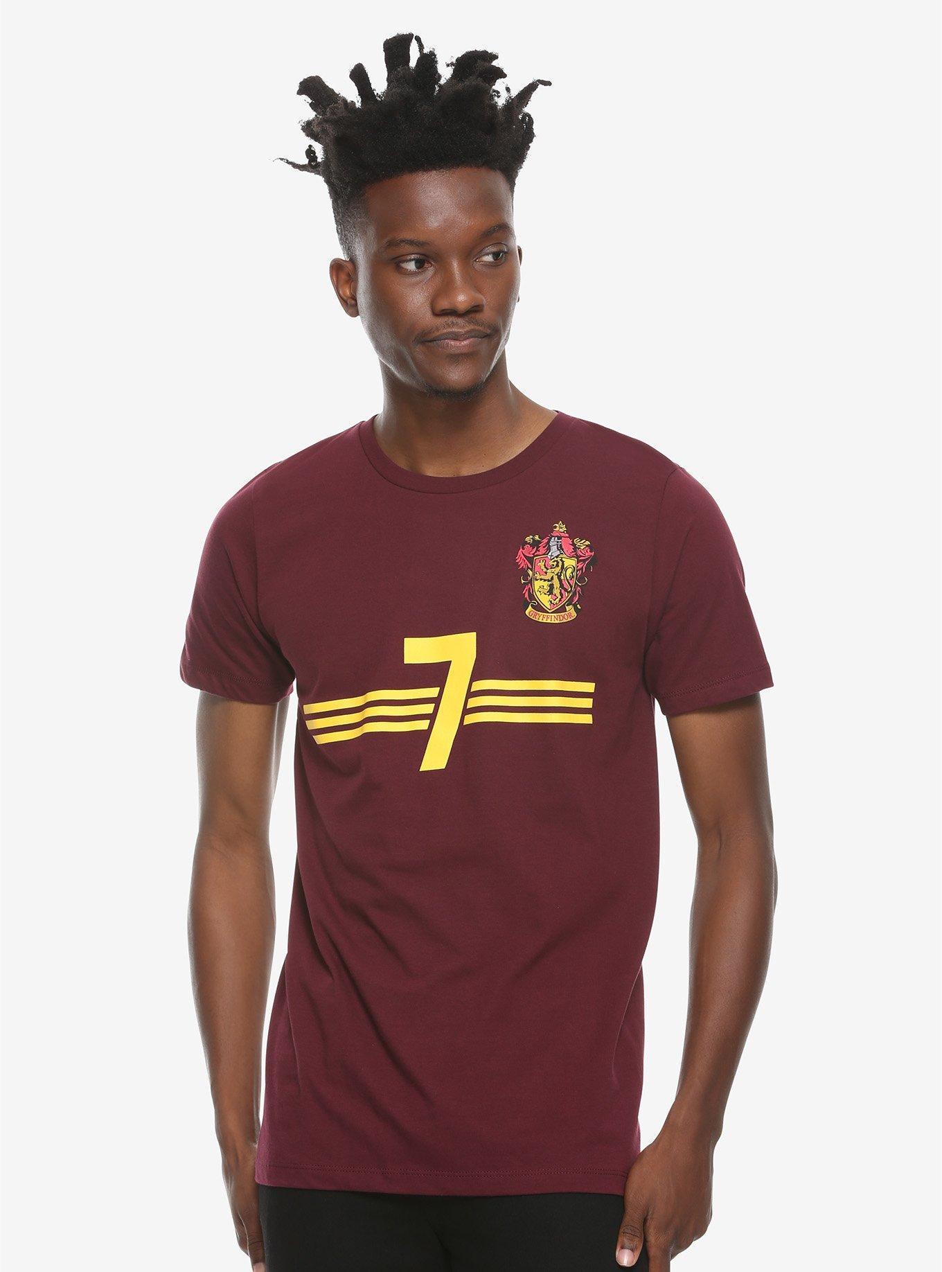 Topic Hot Potter Quidditch Jersey Harry | T-Shirt