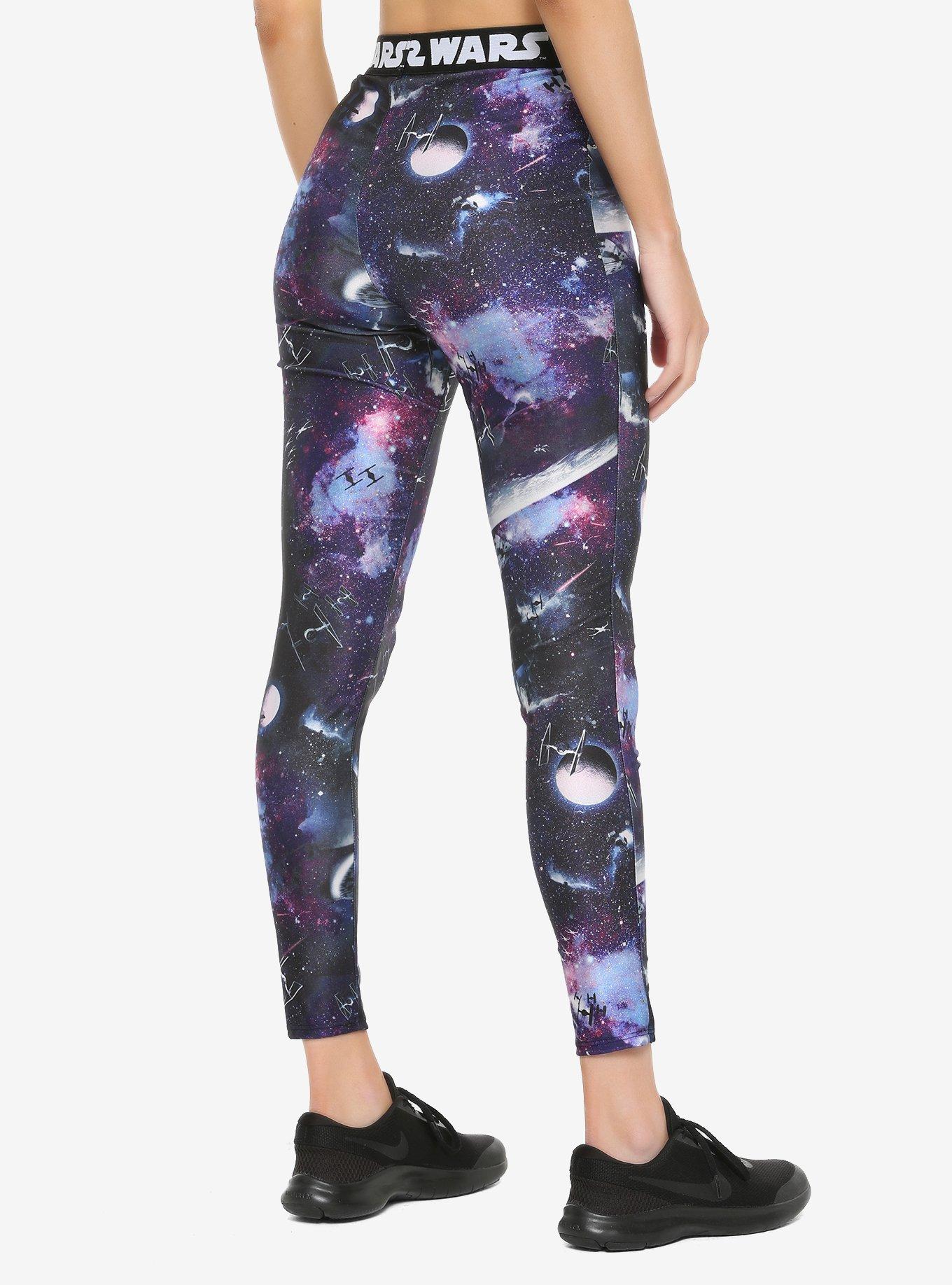 Star Wars Battle Scene Leggings, MULTI, alternate