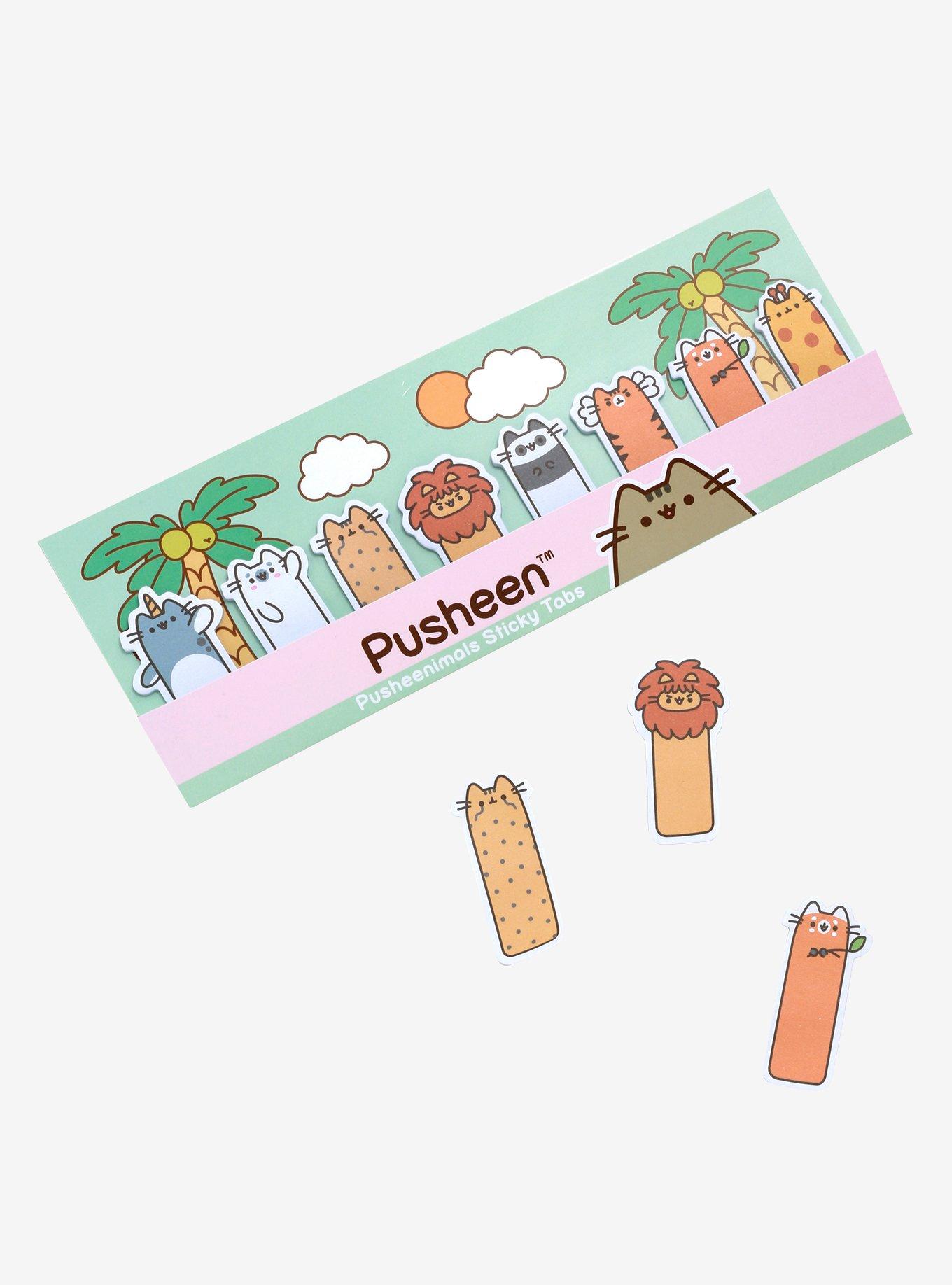 Pusheen Pusheenimals Sticky Tabs, , alternate