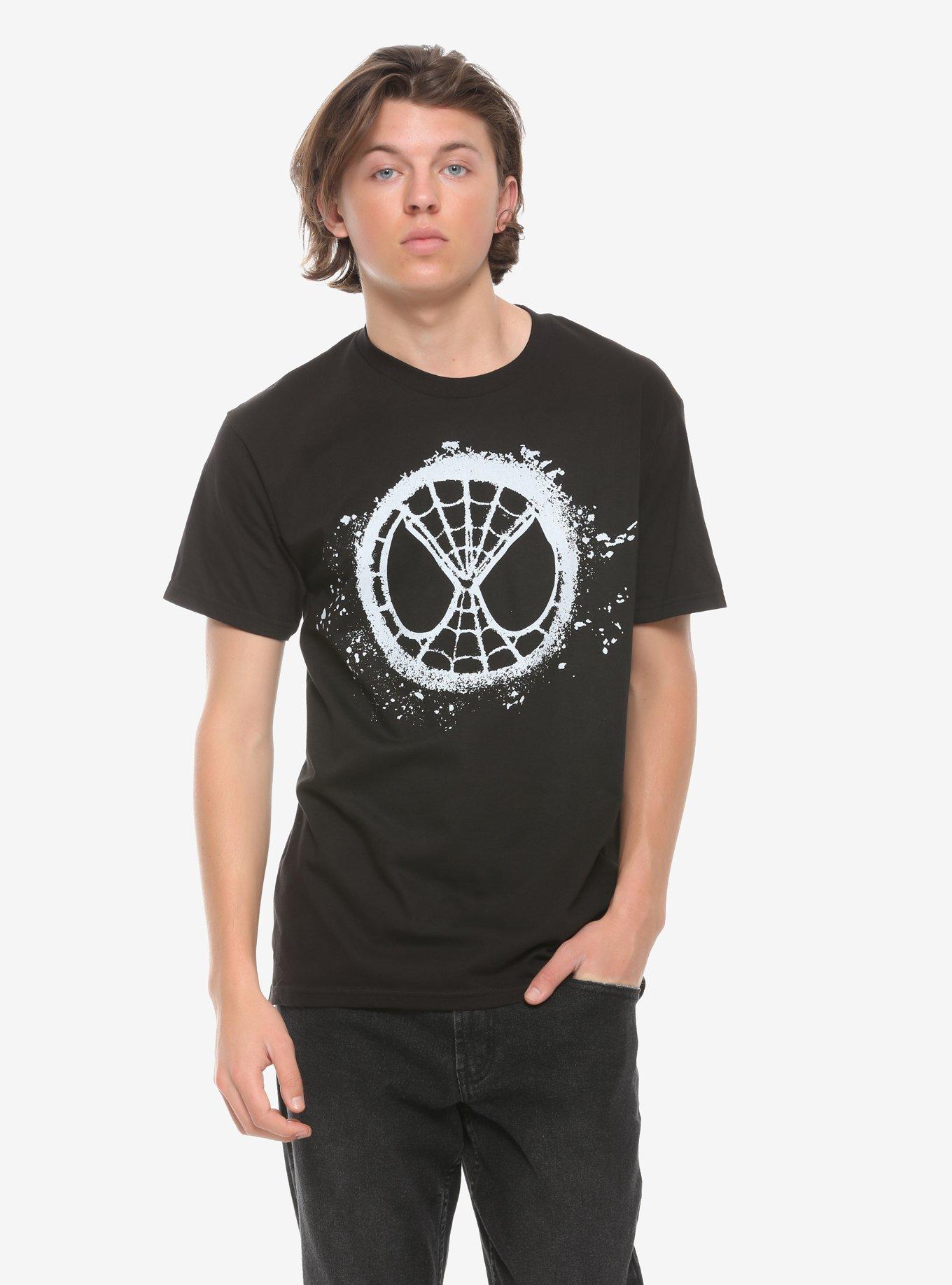 Marvel Spider-Man: Far From Home Spray T-Shirt, WHITE, alternate