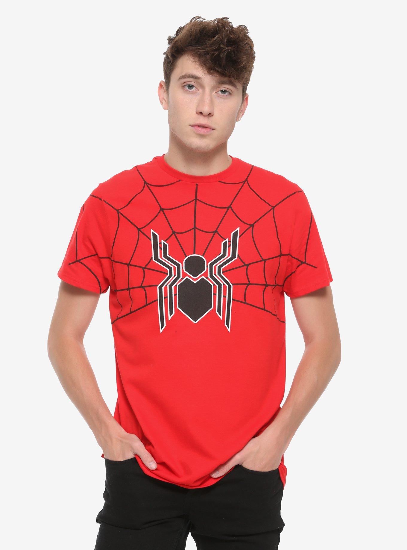 Marvel Spider-Man: Far From Home Costume T-Shirt, BLACK, alternate