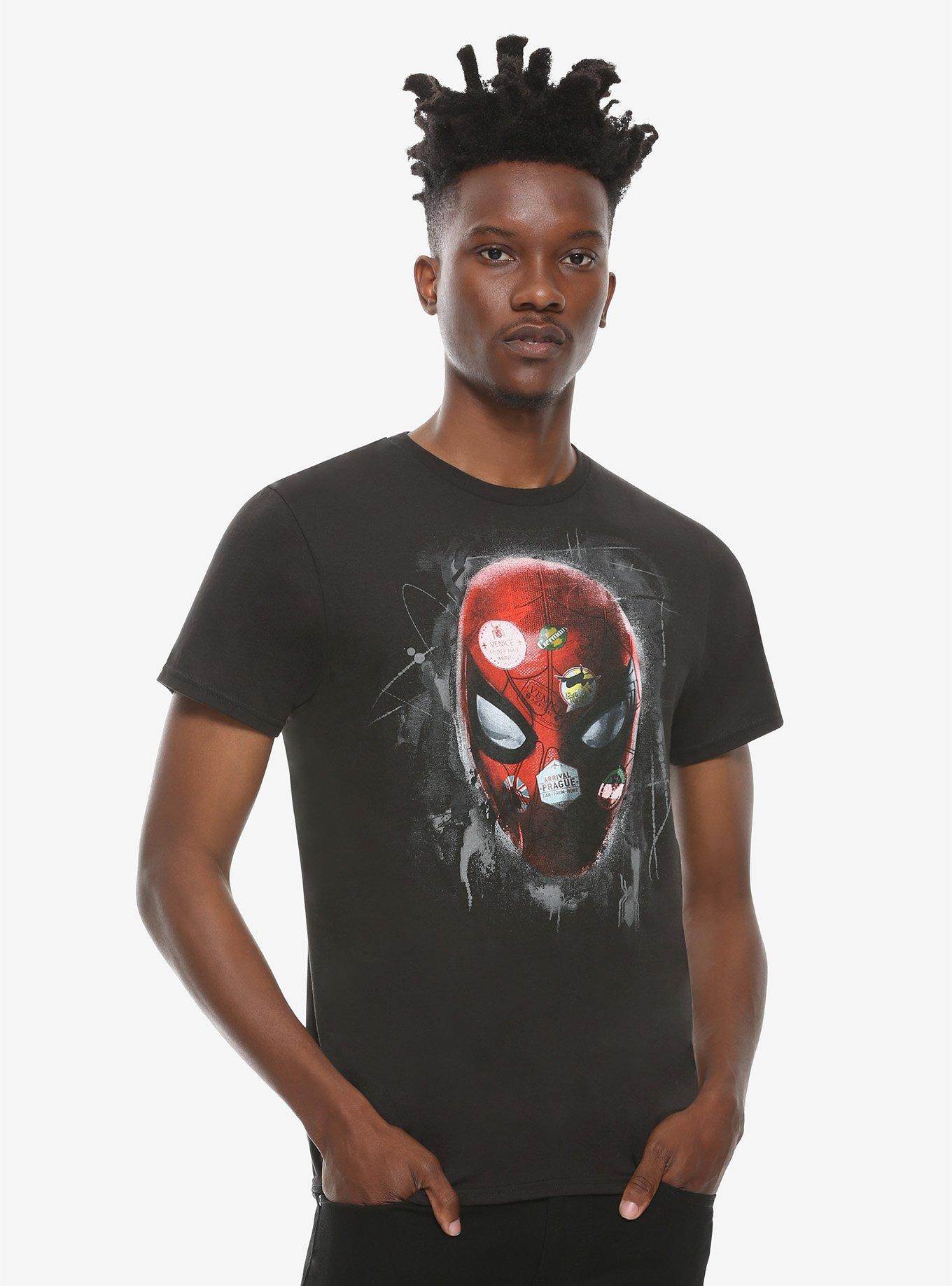 Marvel Spider-Man: Far From Home Travel Mask T-Shirt, MULTI, alternate